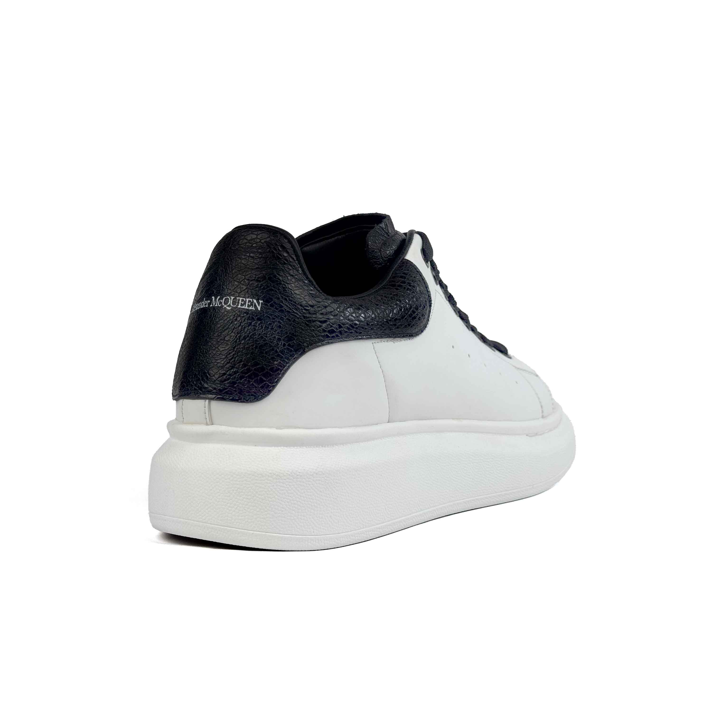 alexander mcqueen oversized sneaker black