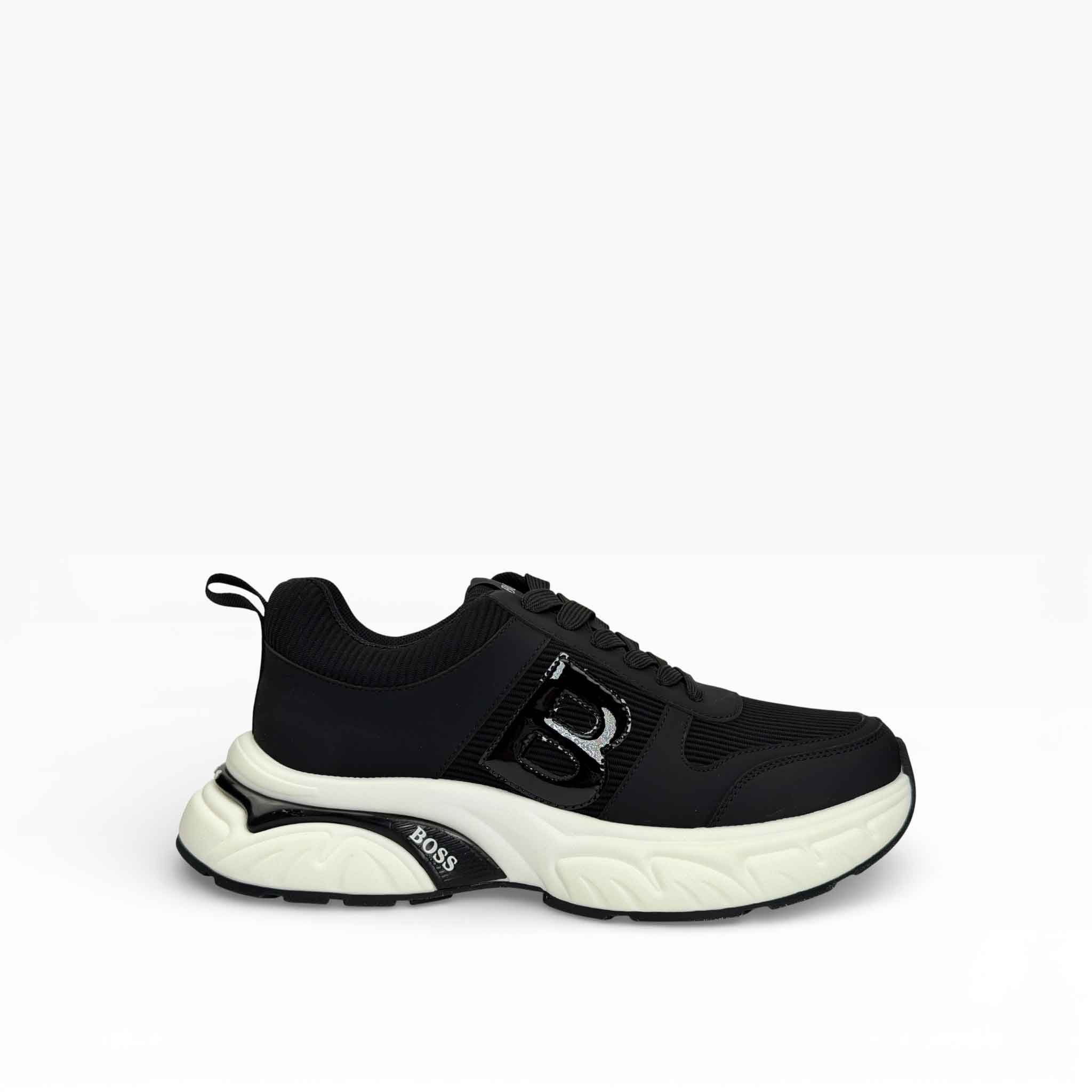 Boss Sneakers –Black& White