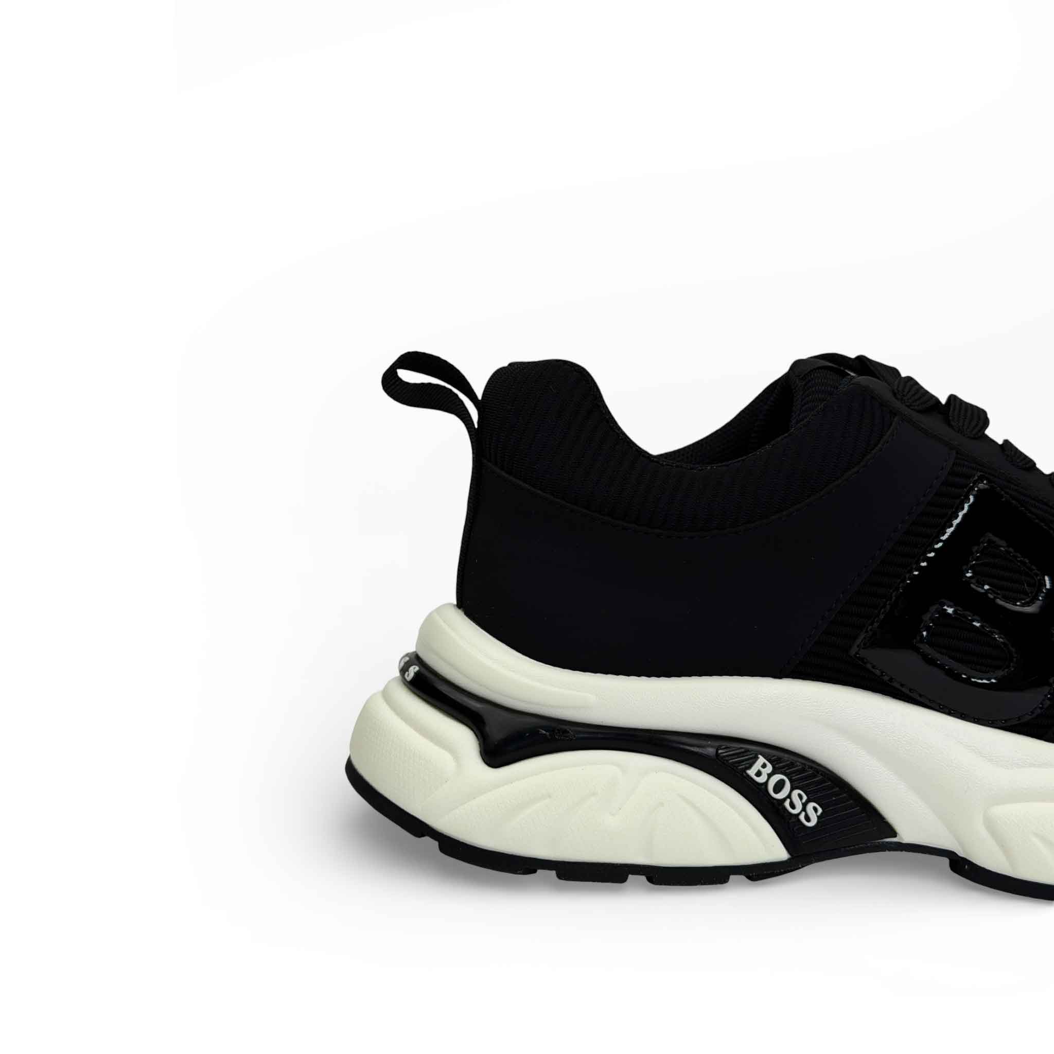 Boss Sneakers –Black& White