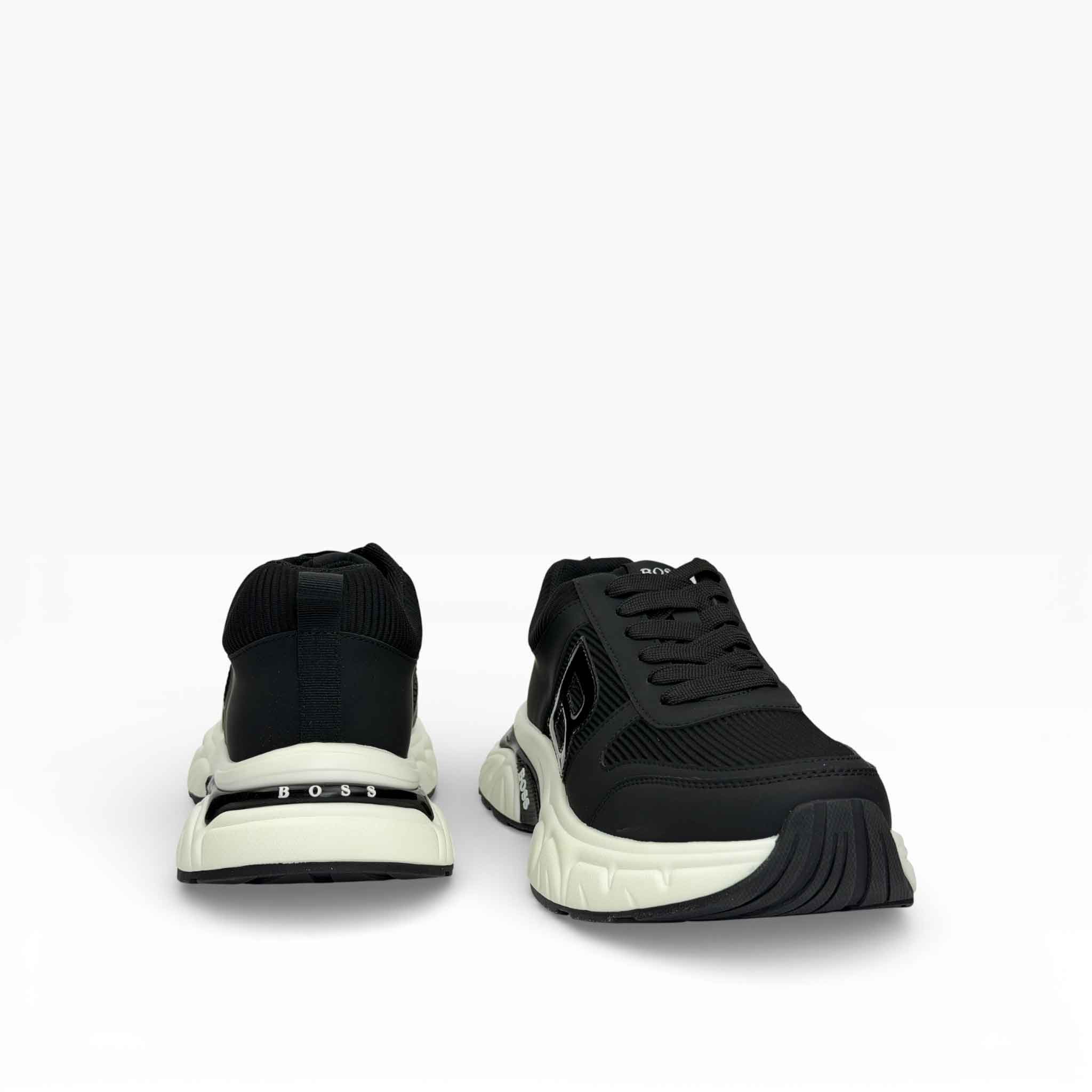 Boss Sneakers –Black& White