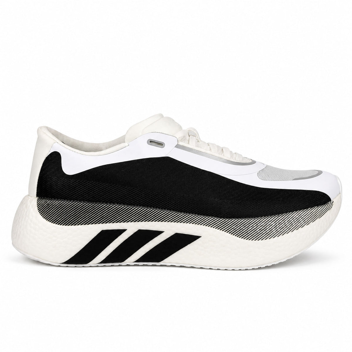 Adidas Hyperboost Edge – White & Black