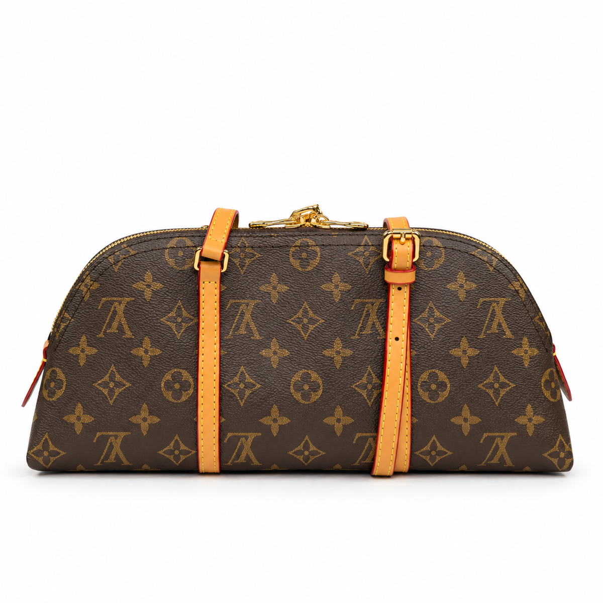 louis vuitton bag brown 25533