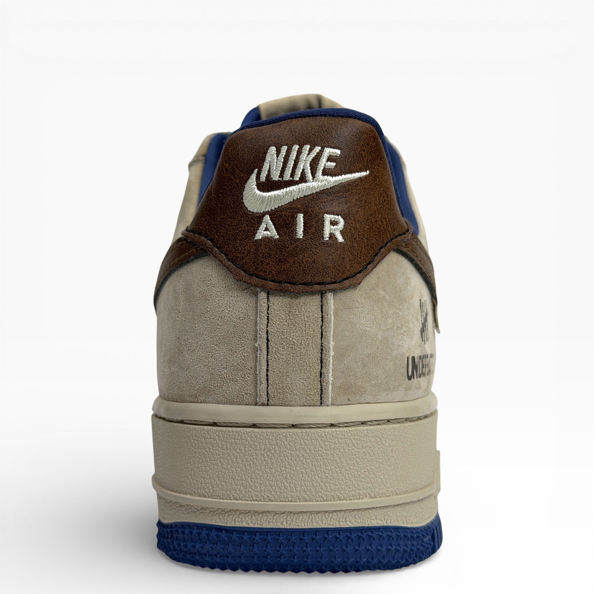 Nike Air Force 1 sneaker, a collaboration with Undefeated