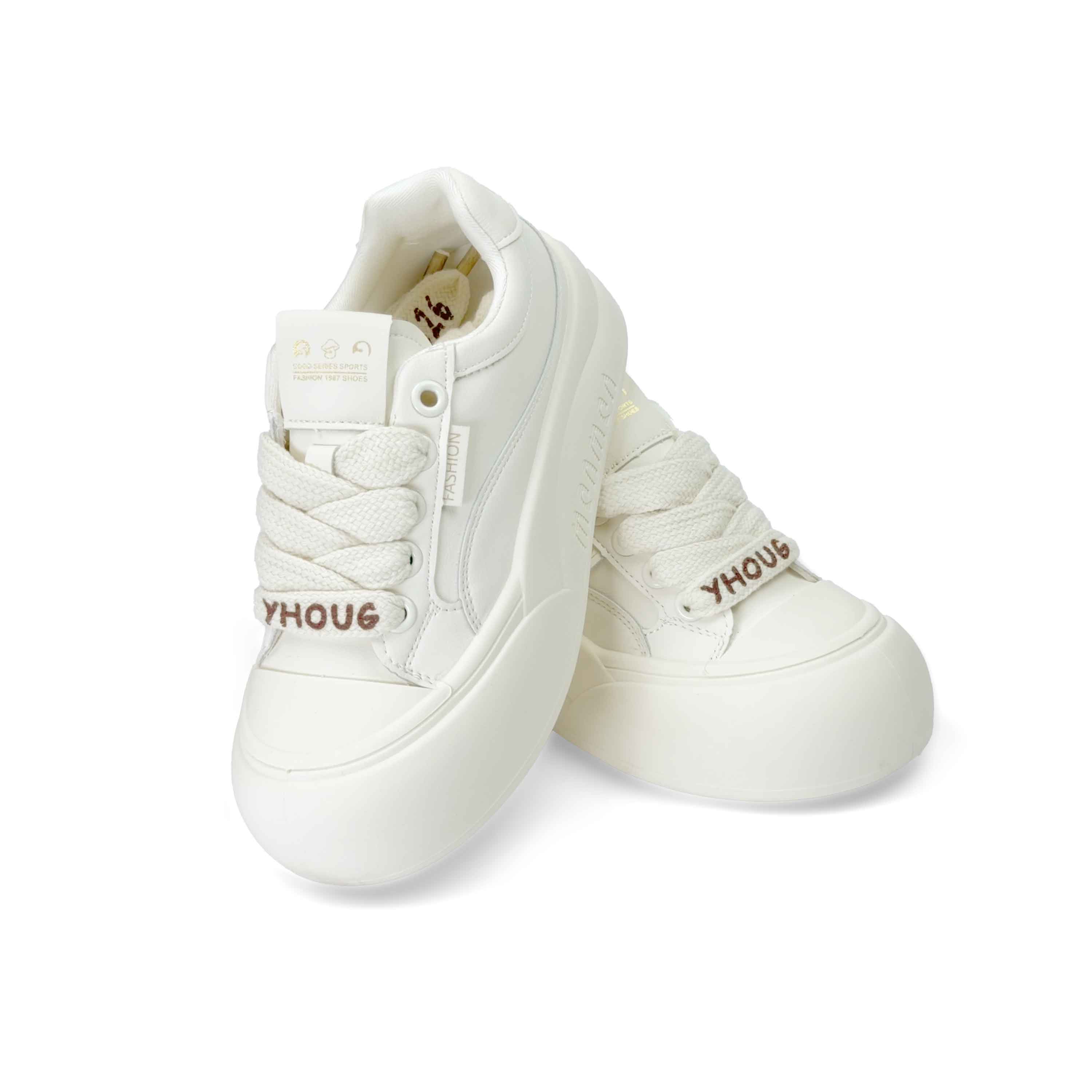 YHOUS platform sneakers