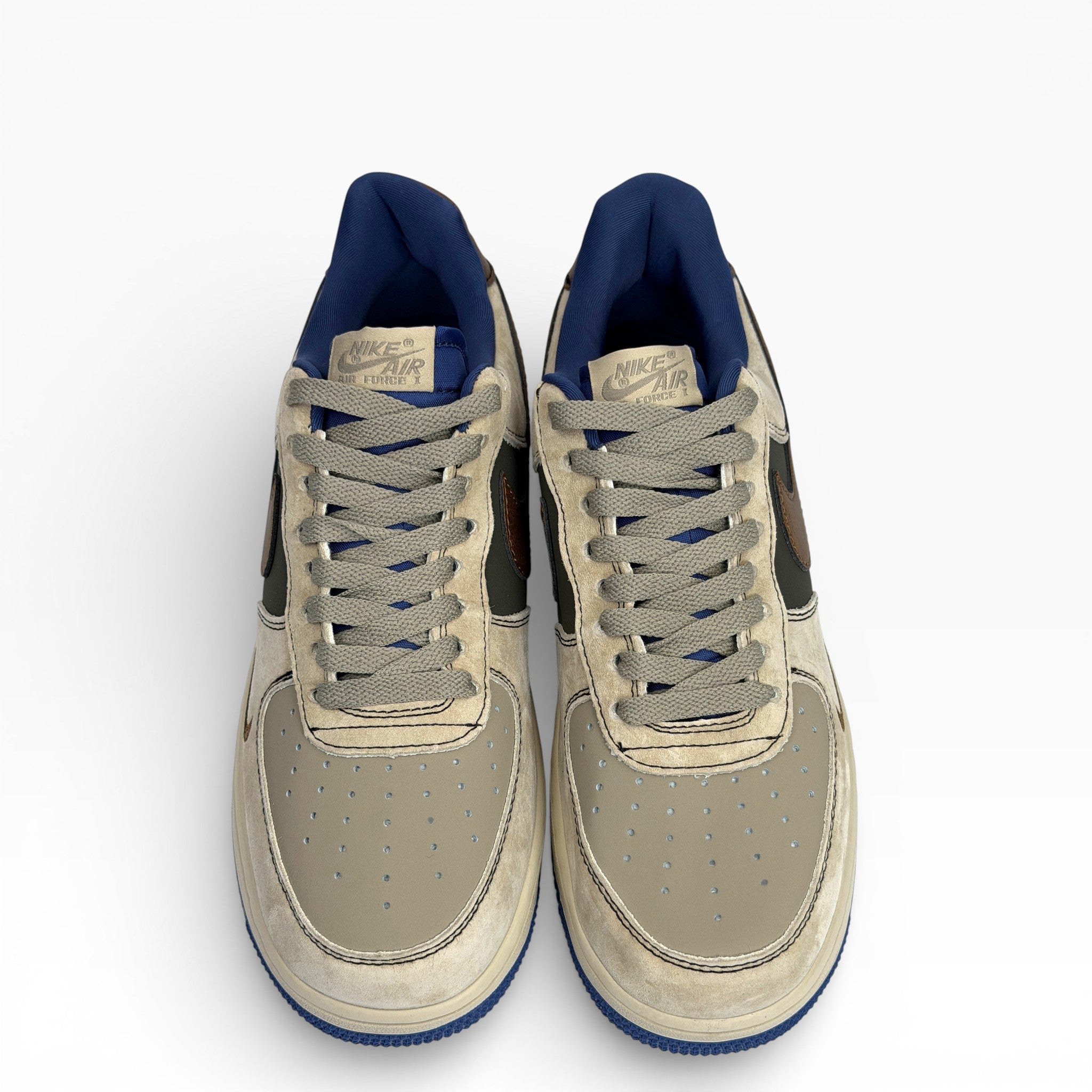 Nike Air Force 1 sneaker, a collaboration with Undefeated