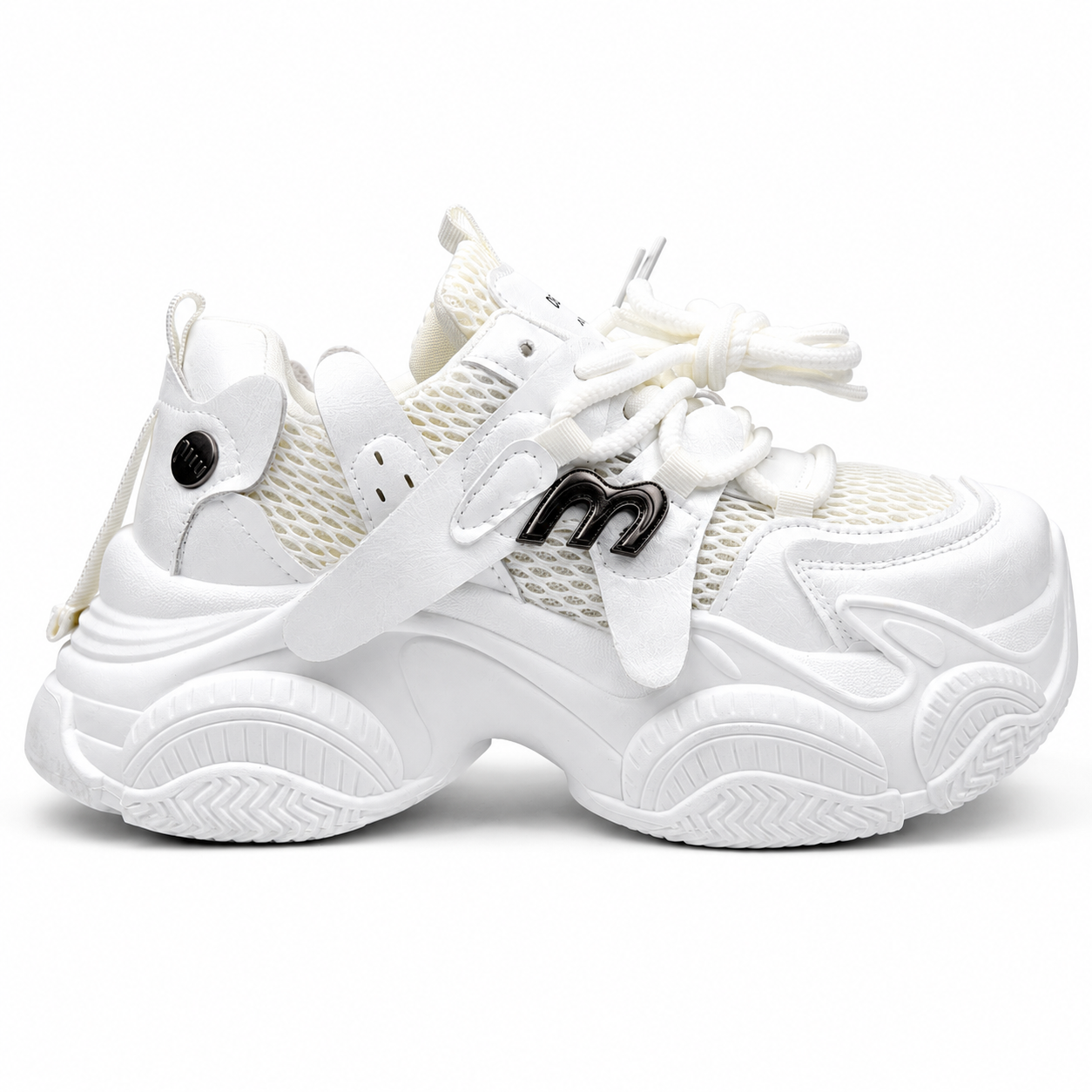 Urban Mesh Chunky Sneaker 2221