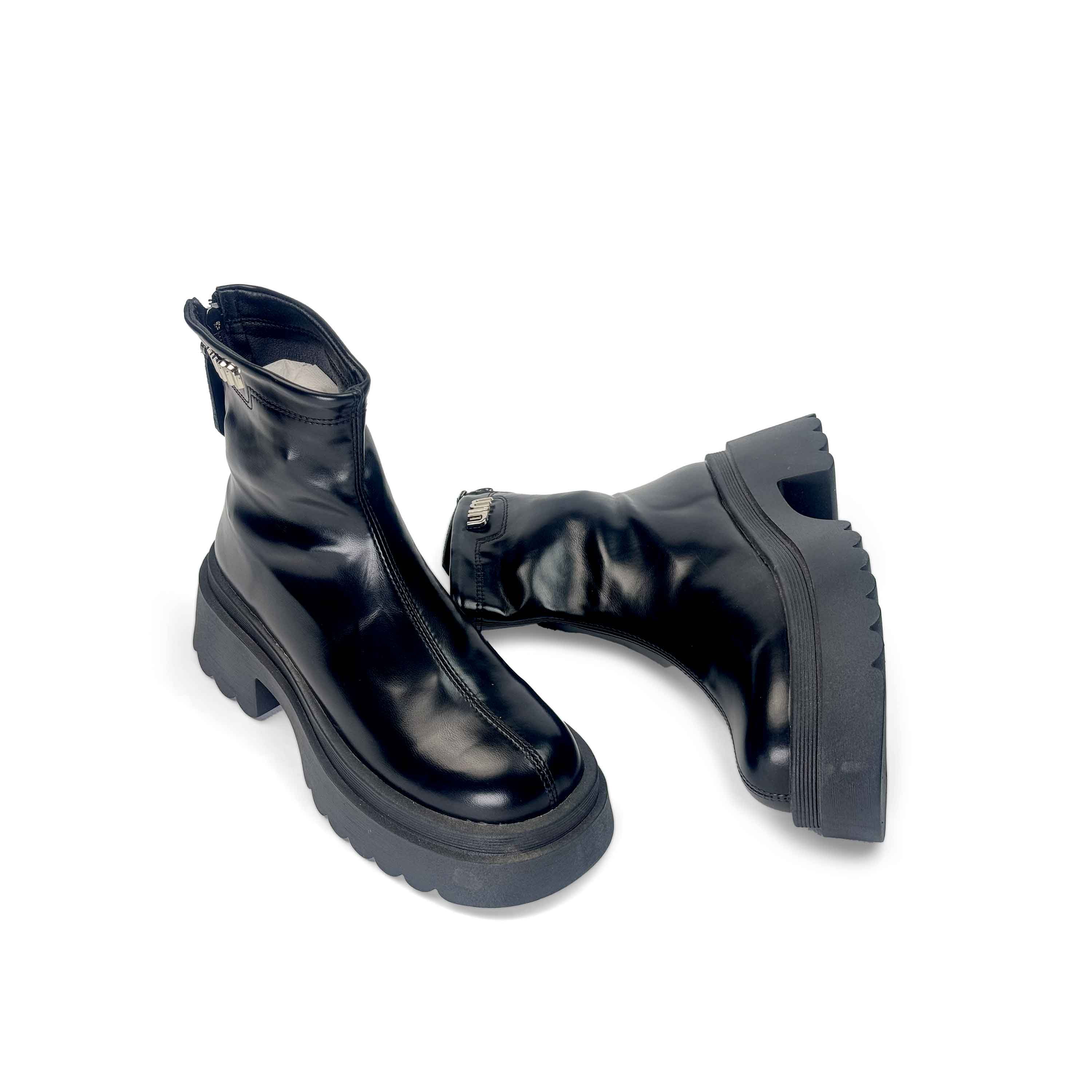 Chunky Platform Ankle Boot