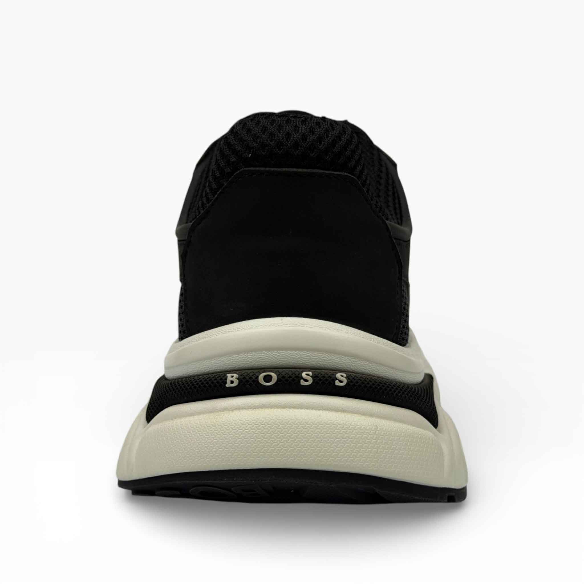 Boss Sneakers –Black& White