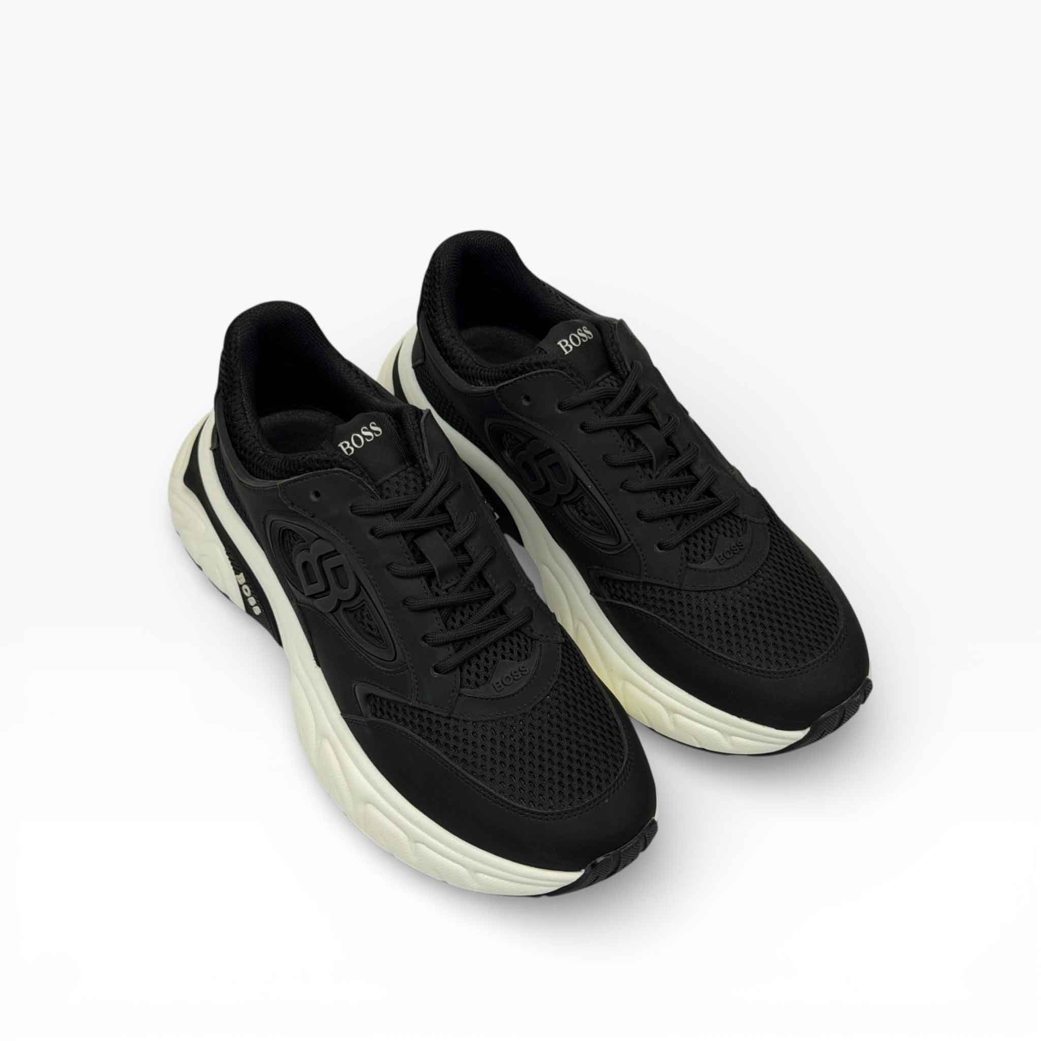 Boss Sneakers –Black& White