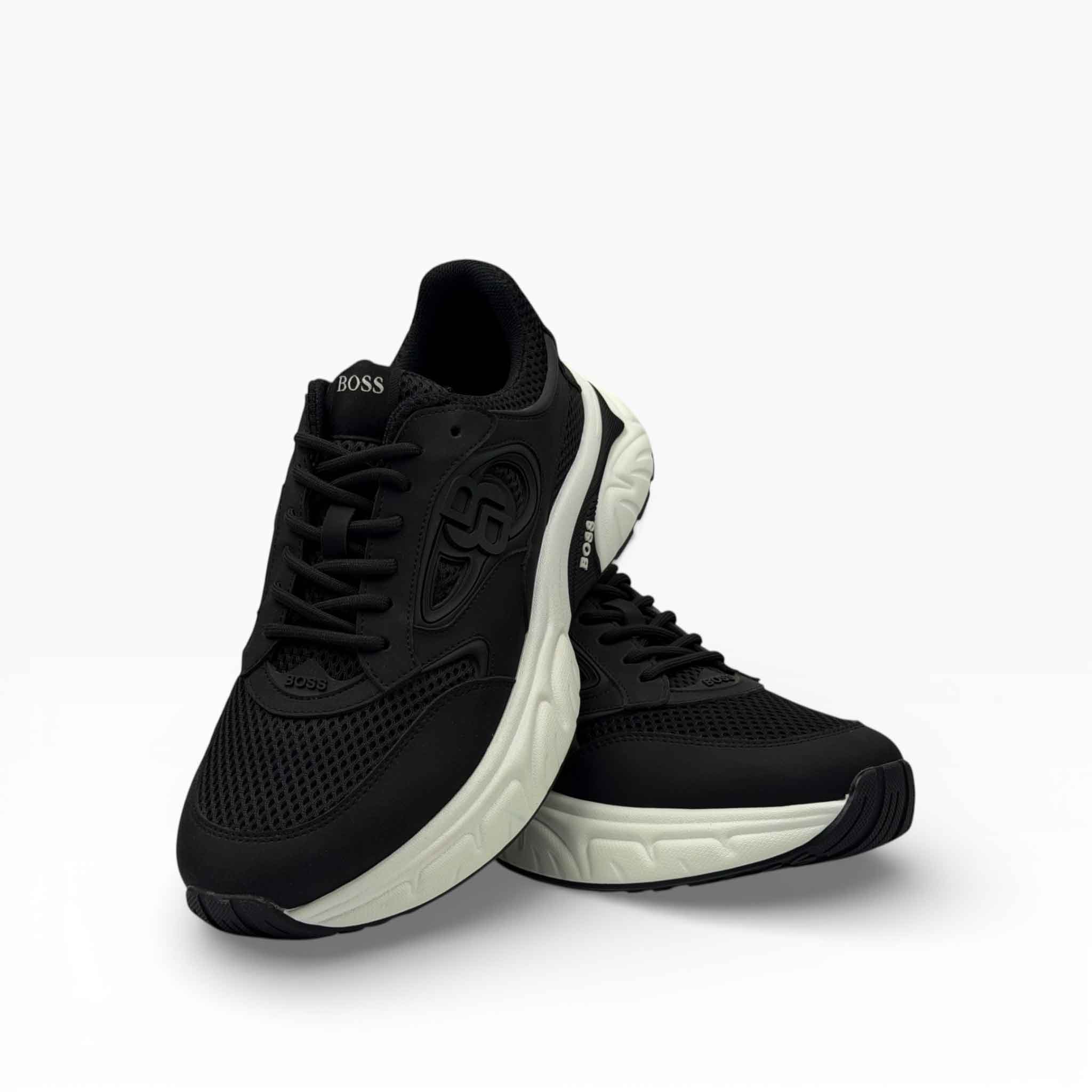 Boss Sneakers –Black& White