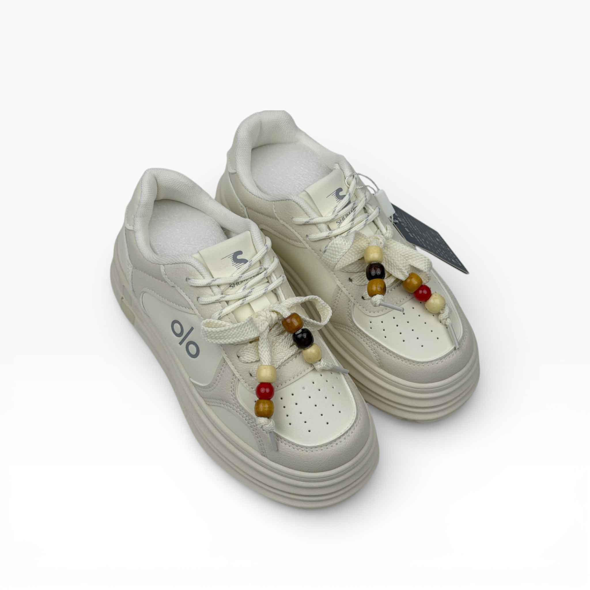 Olo Layered Bead Sneaker