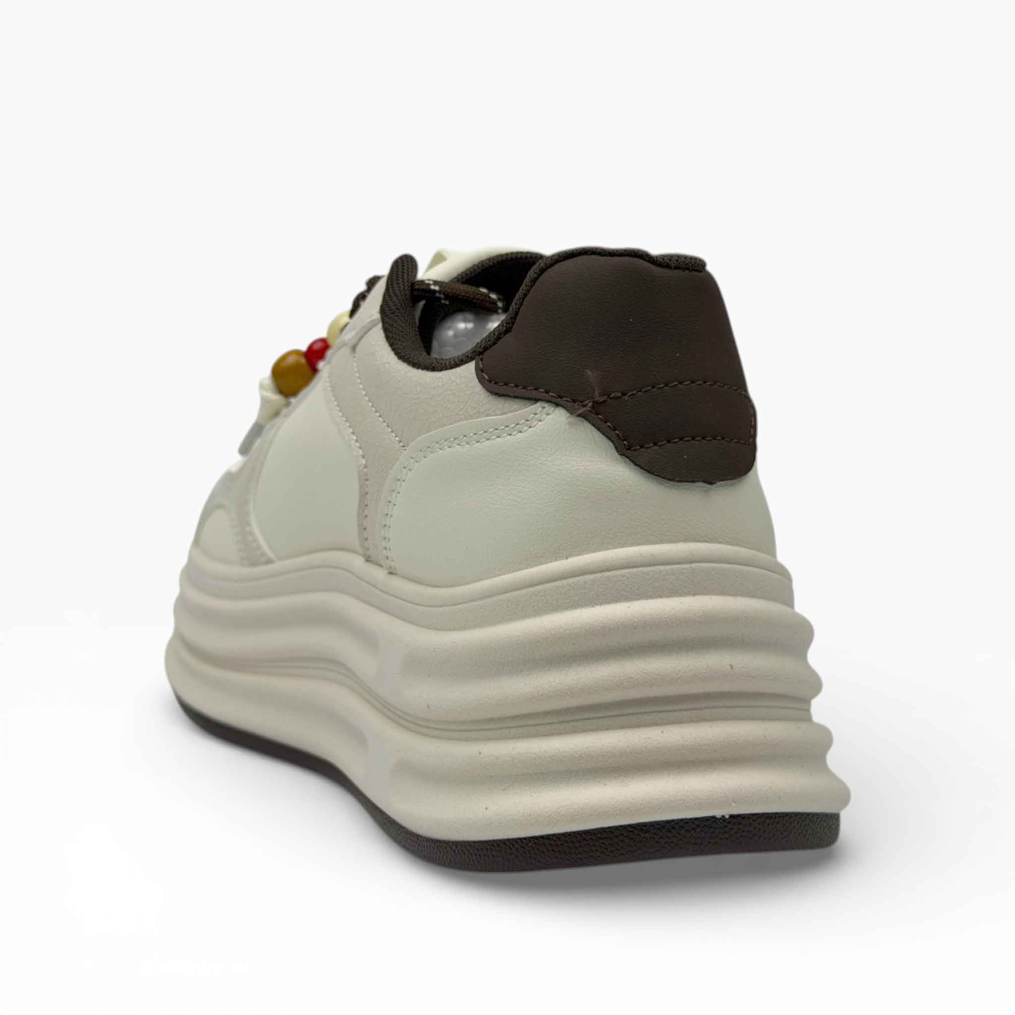 Olo Layered Bead Sneaker