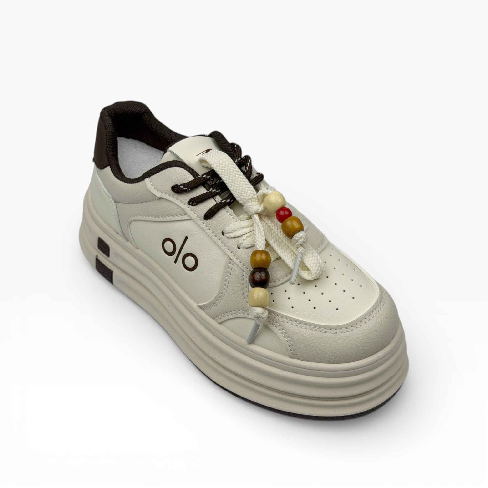 Olo Layered Bead Sneaker