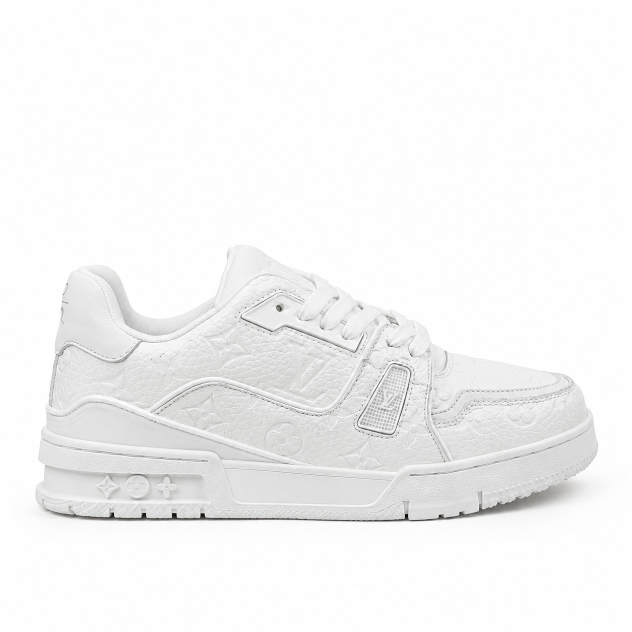 Louis Monogram Court Sneaker