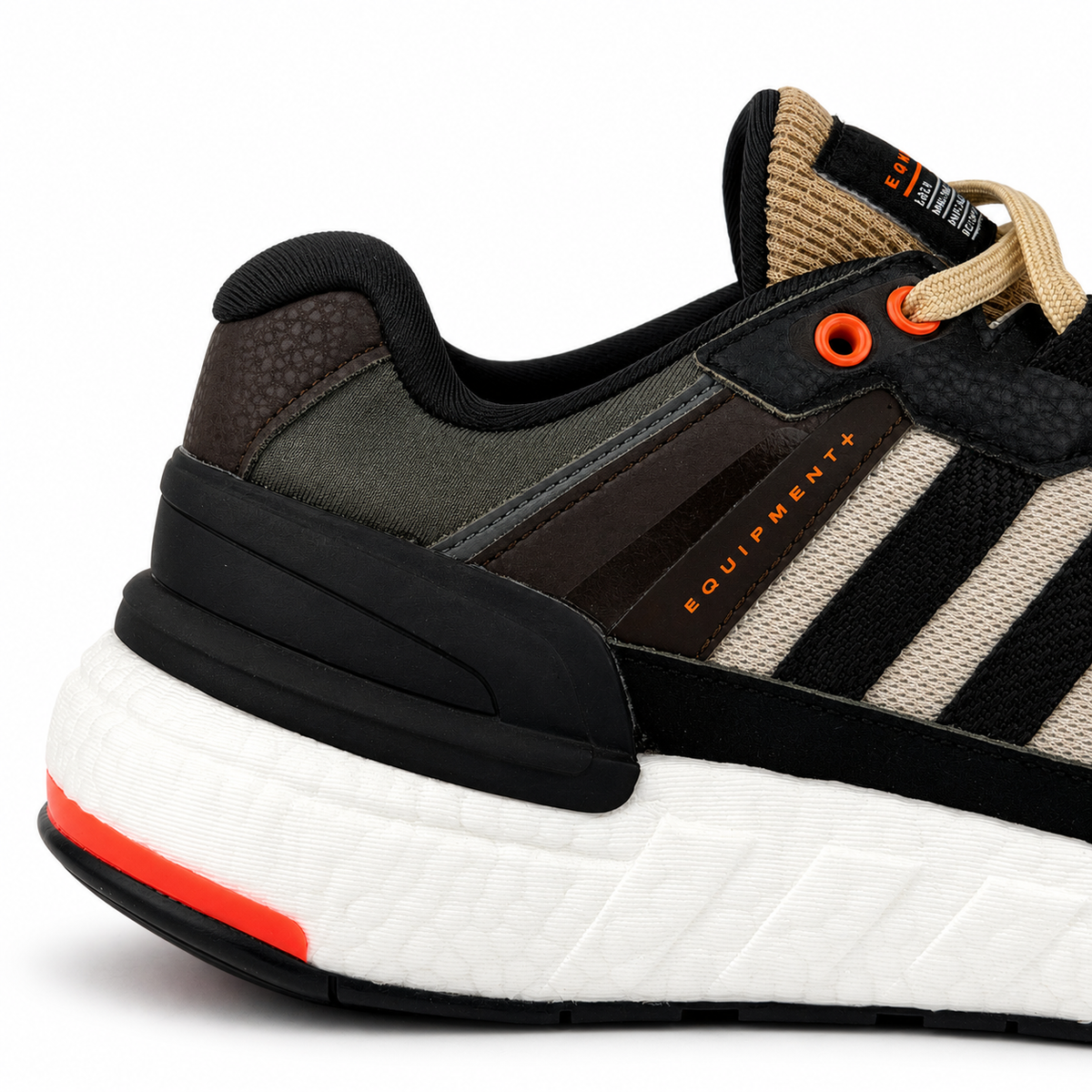 adidas EQT Support 93/17 – Beige / Black / Orange