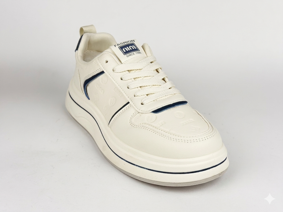 Urban Edge Cream Sneaker
