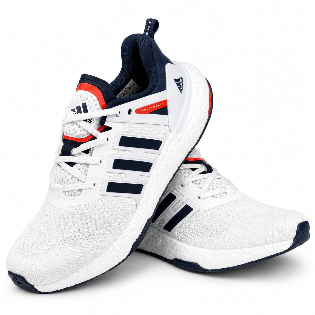 adidas EQT Support 93/17 Boost – White & Navy