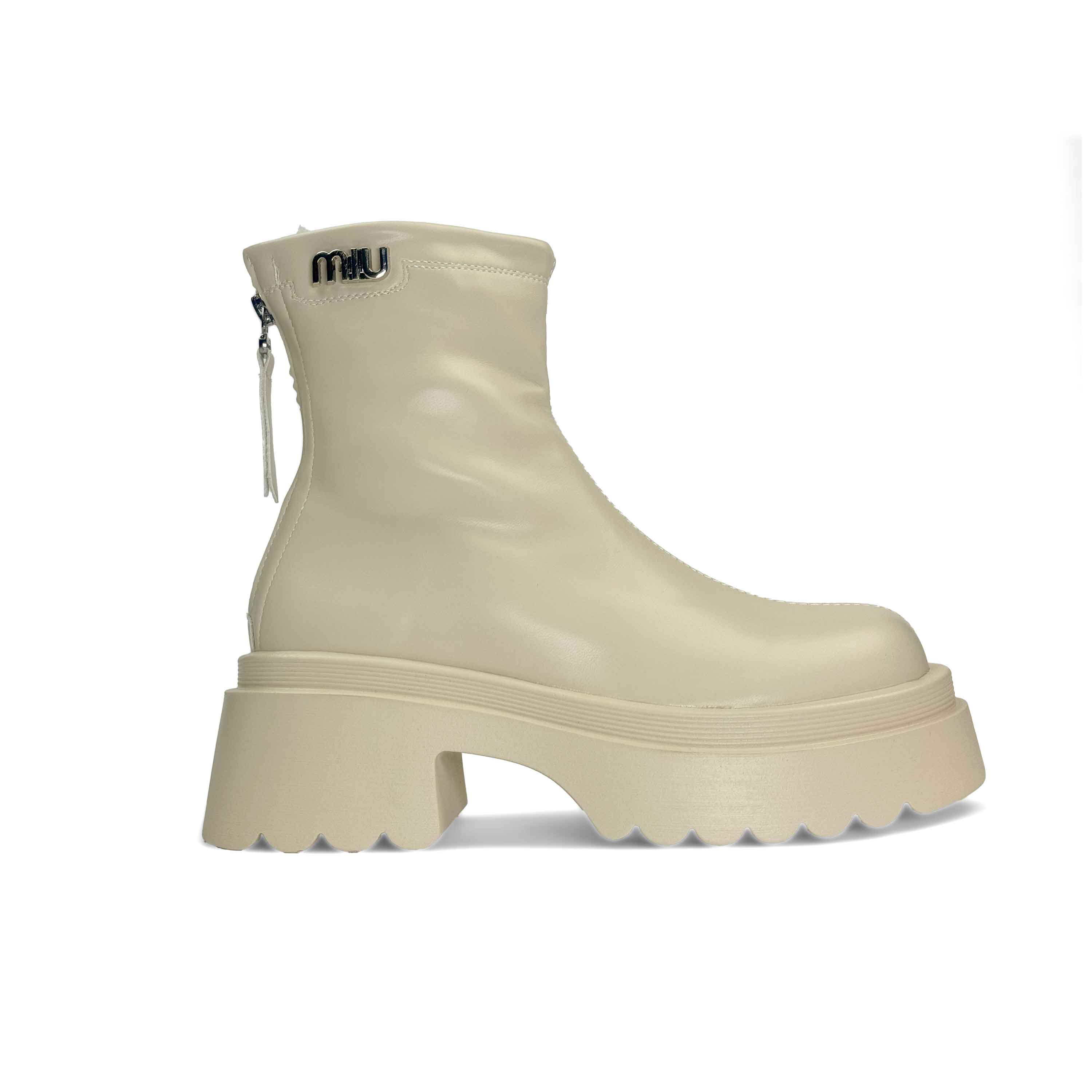 Chunky Platform Ankle Boot