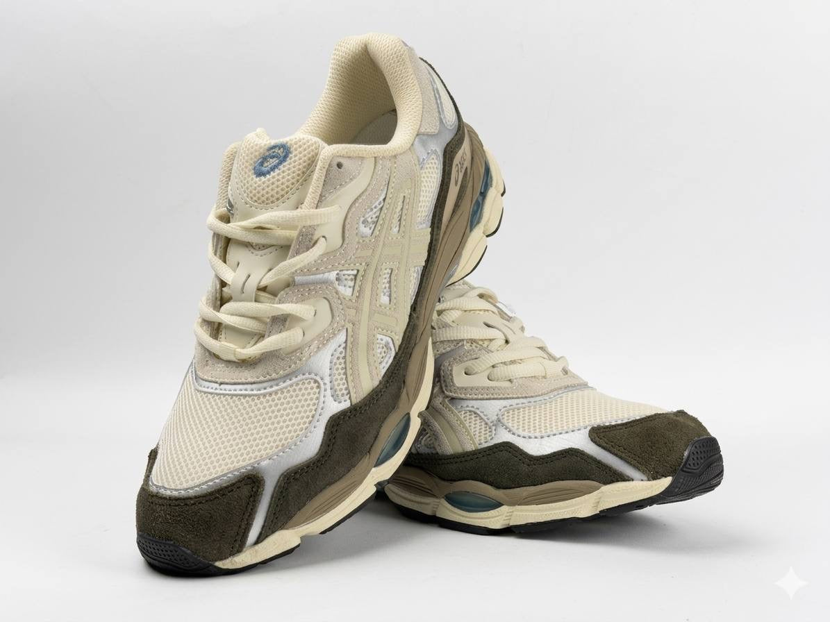 ASICS GEL-NYC Cream/Olive