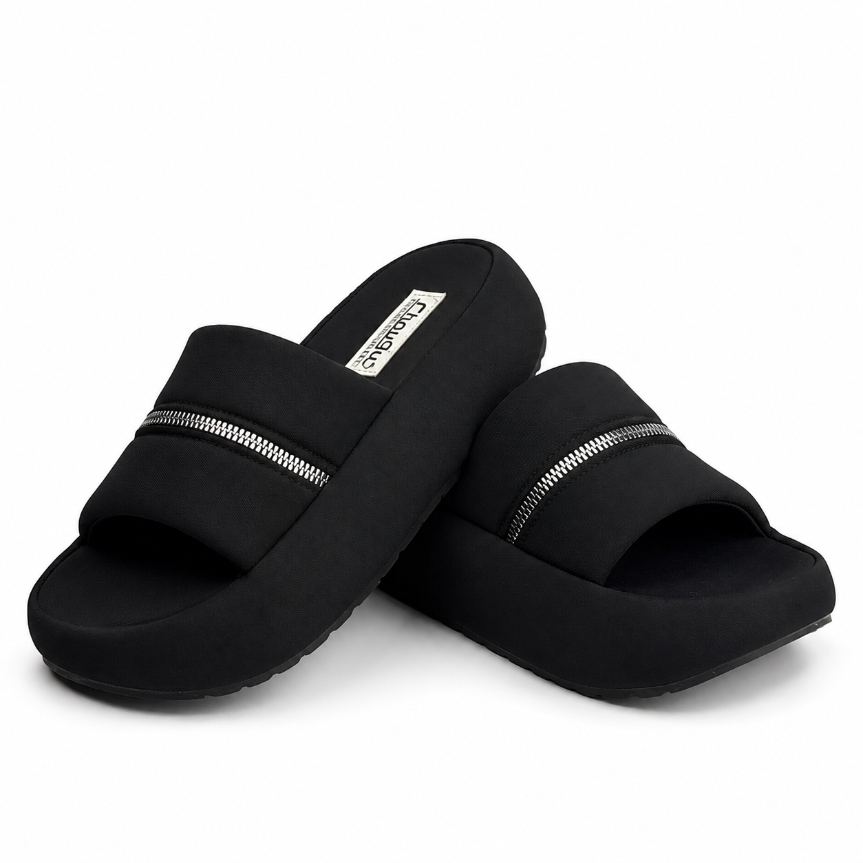 Slipper 1861 – Black