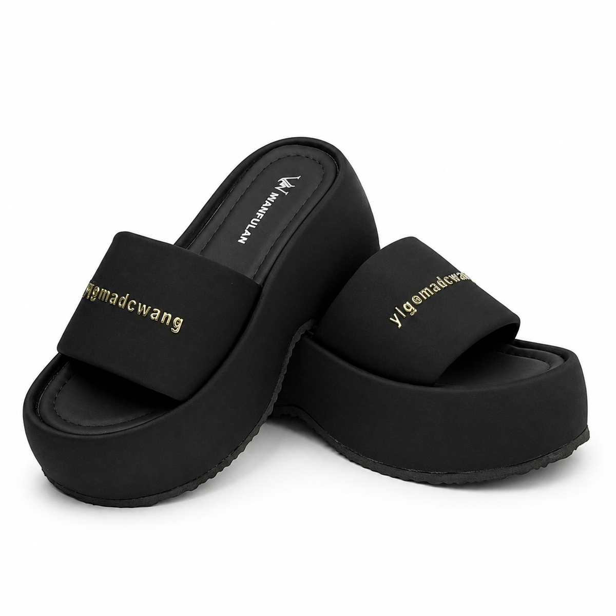 Slipper 6601 – Black