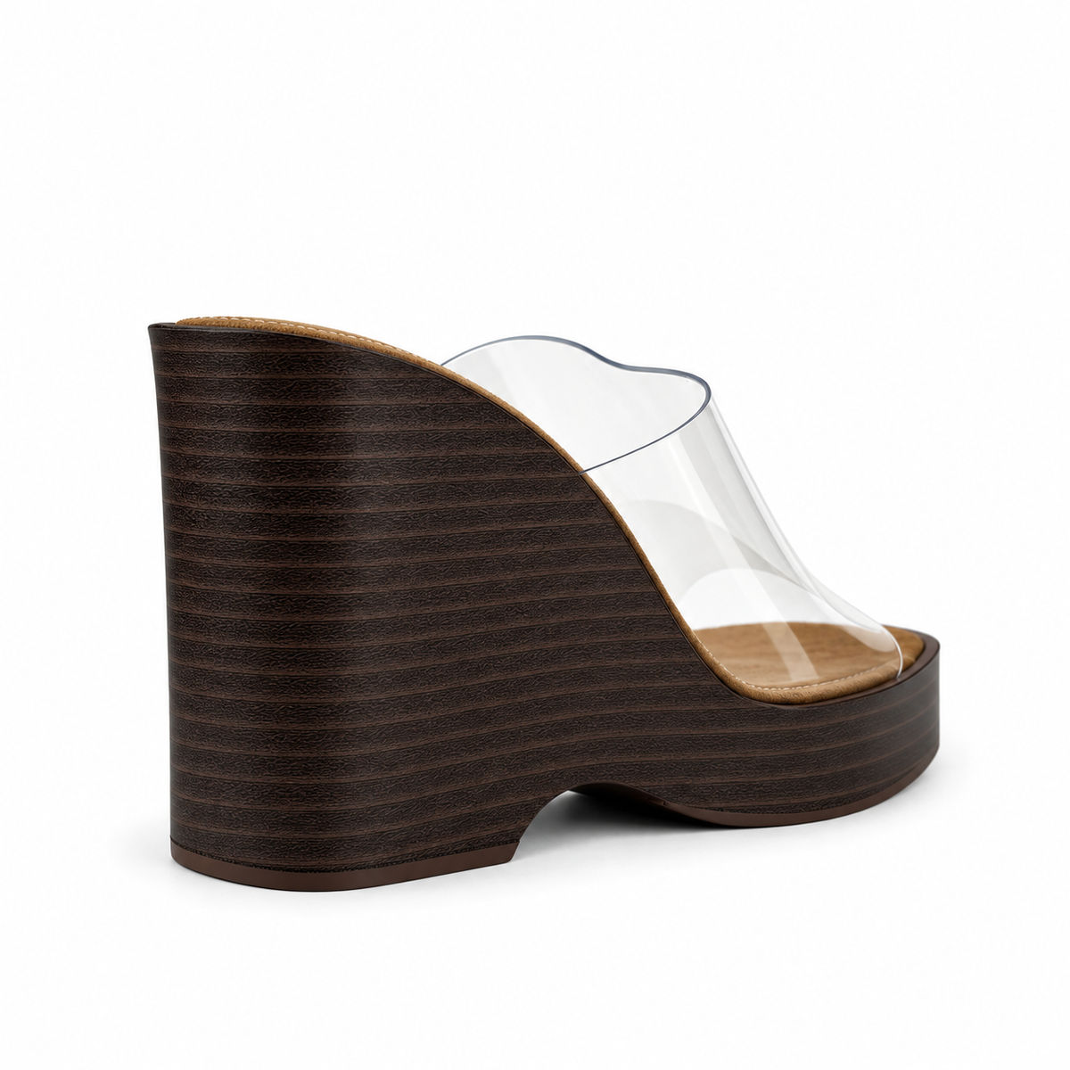Zara Leopard Print Wedge Mules50