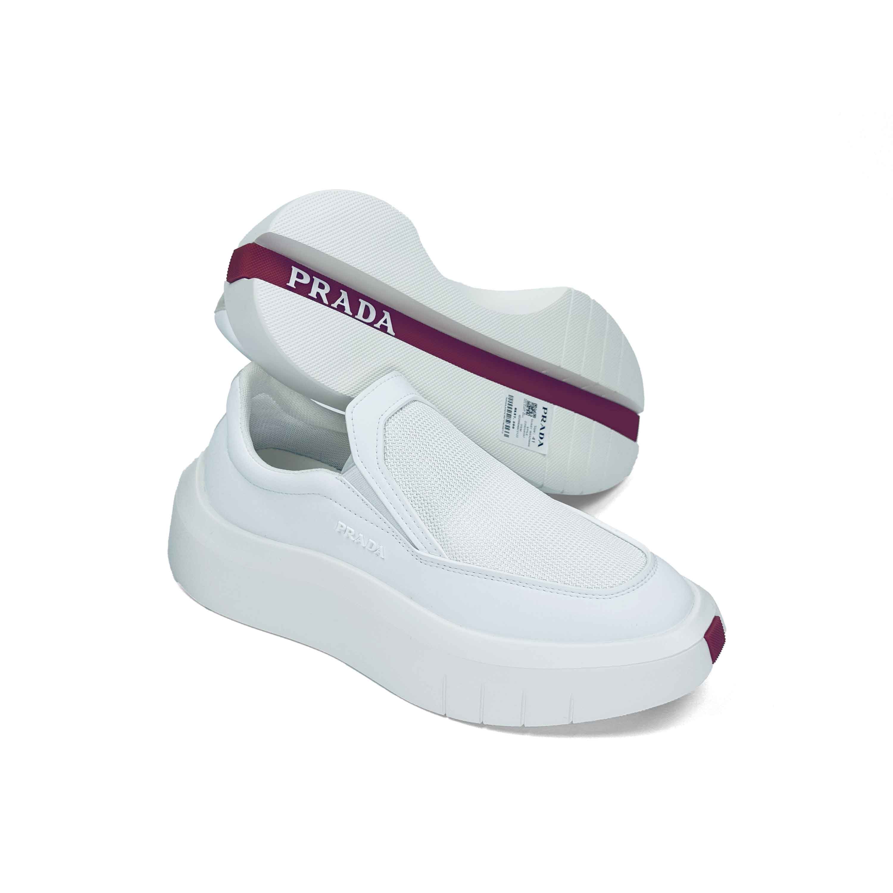 Prada America's Cup Re-Nylon sneakers