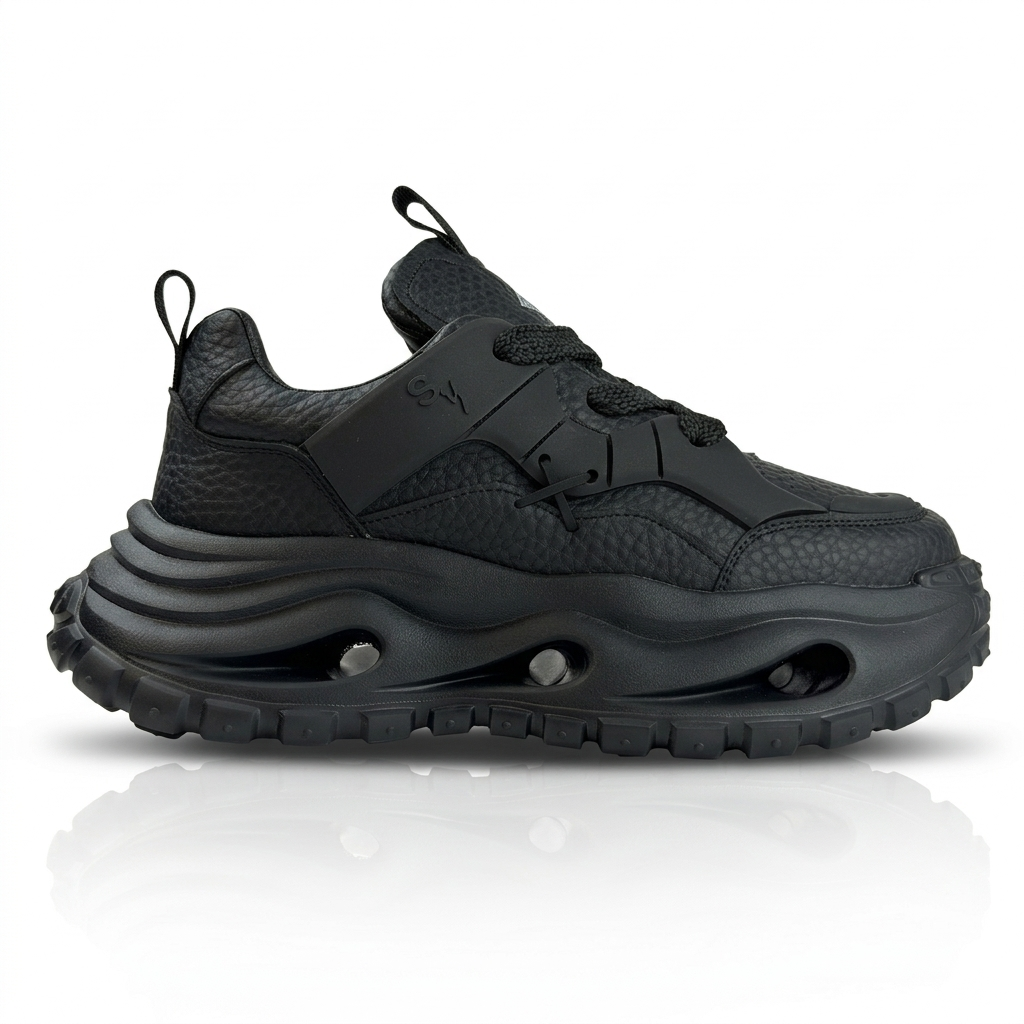 Luxury Chunky Platform Sneakers