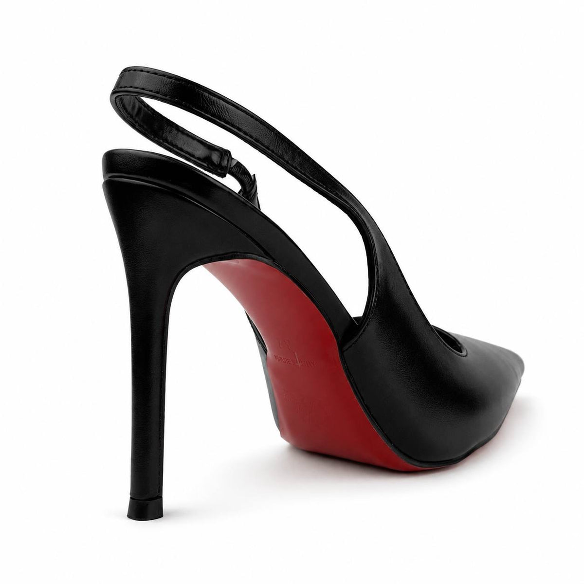 Christian Louboutin Pointed-Toe Slingback Heels