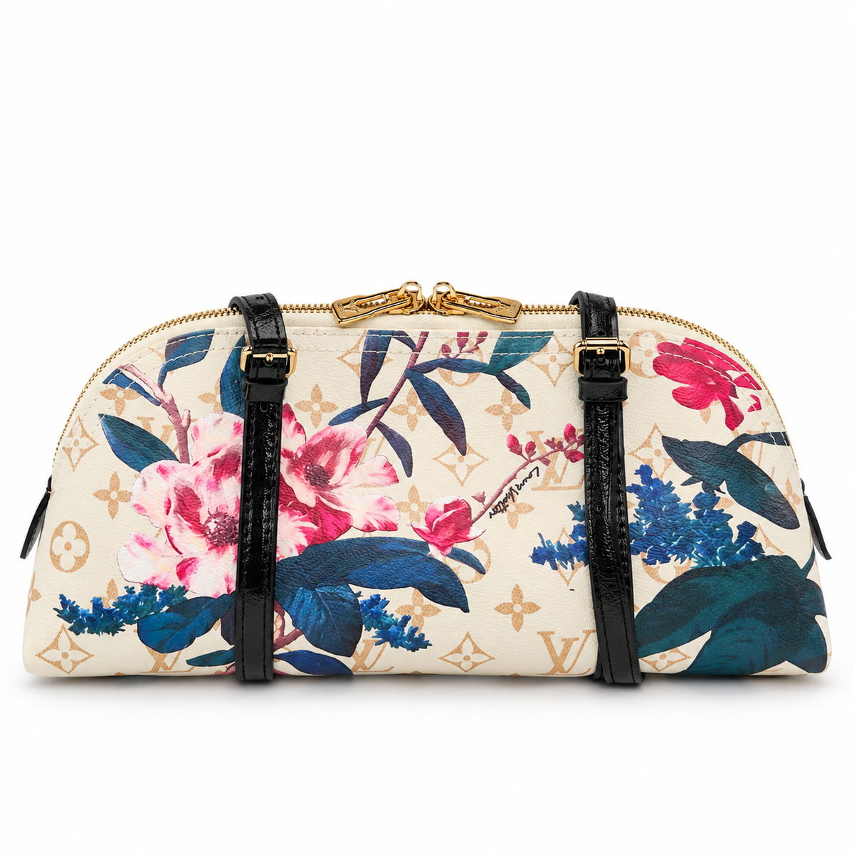 louis vuitton bag white 25533