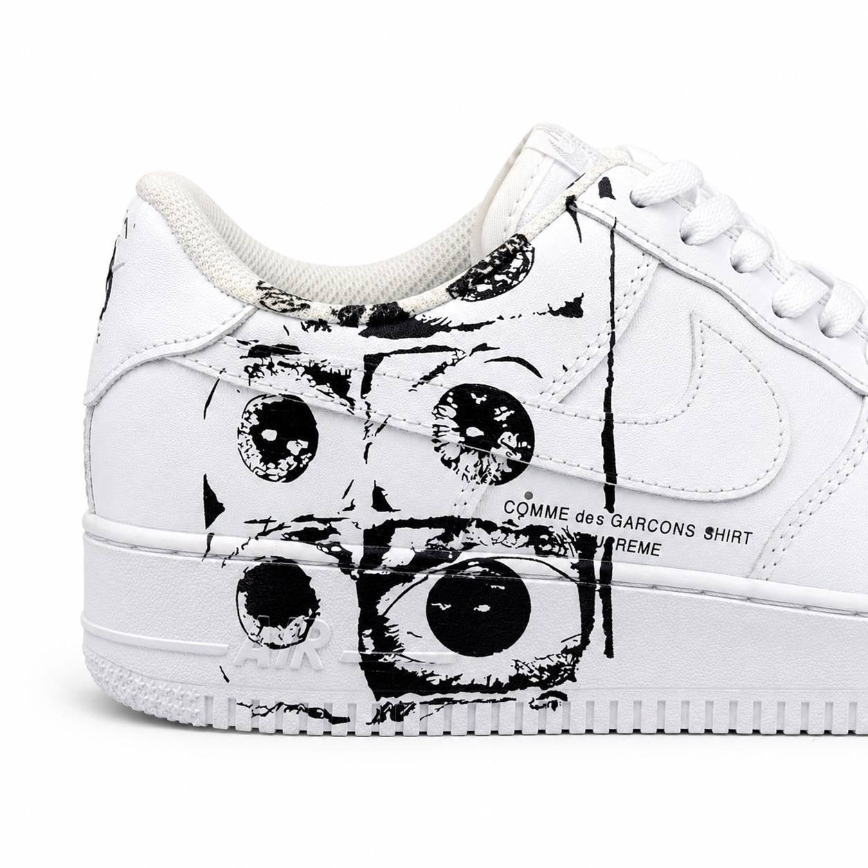 Nike Air Force 1 Low x Supreme x Comme des Garçons SHIRT