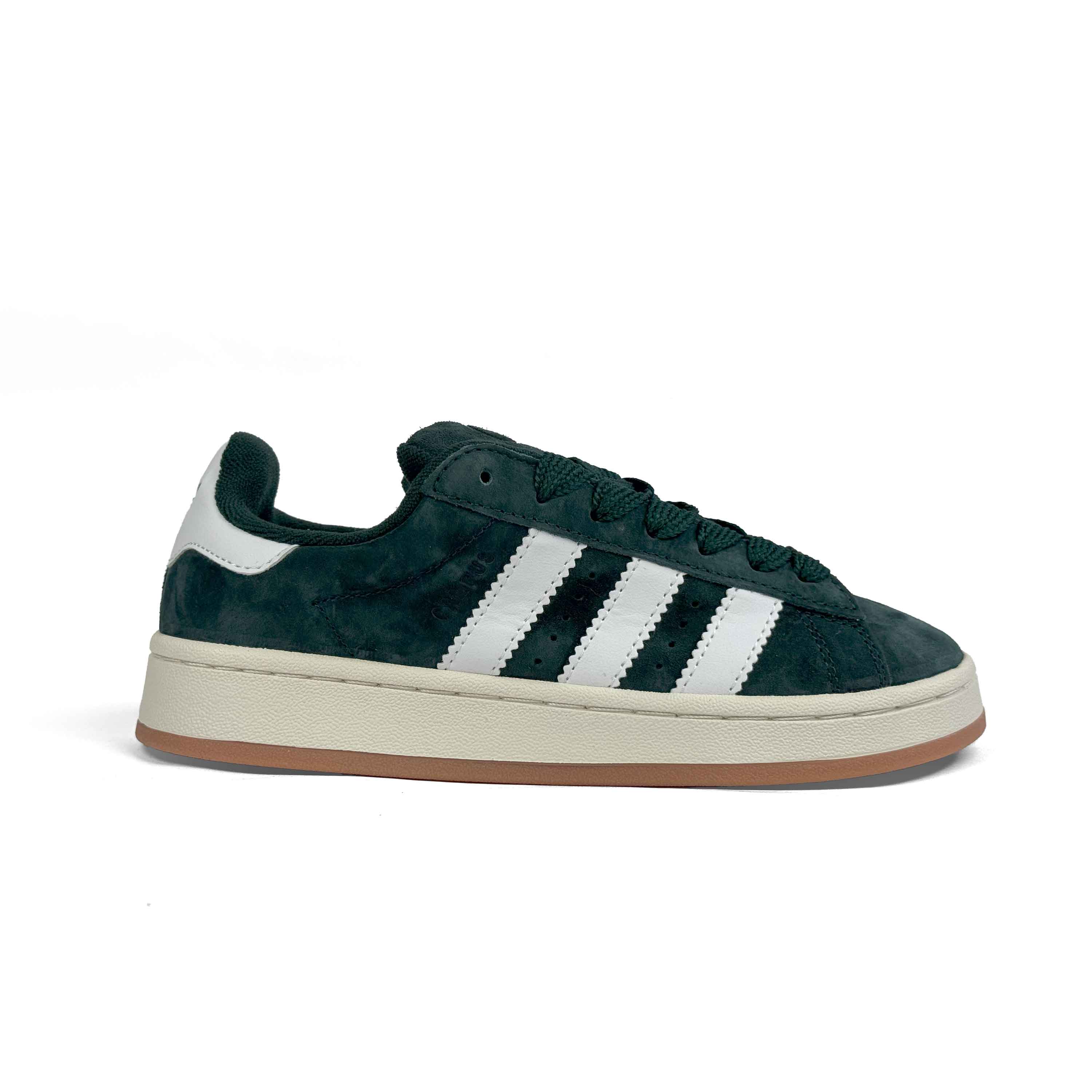 Adidas Campus 00s Green Cloud White