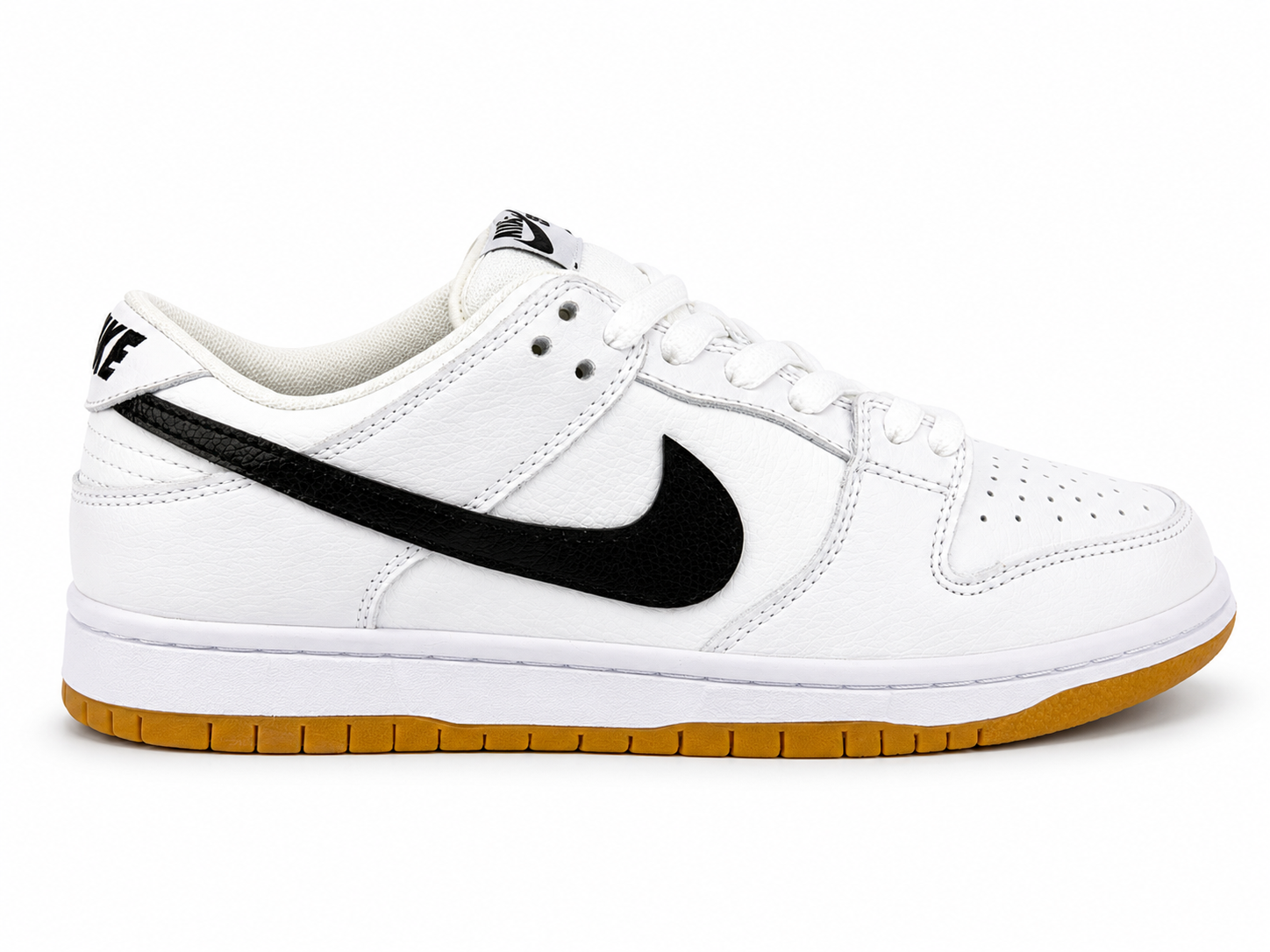 Nike SB Dunk Low – White & Black