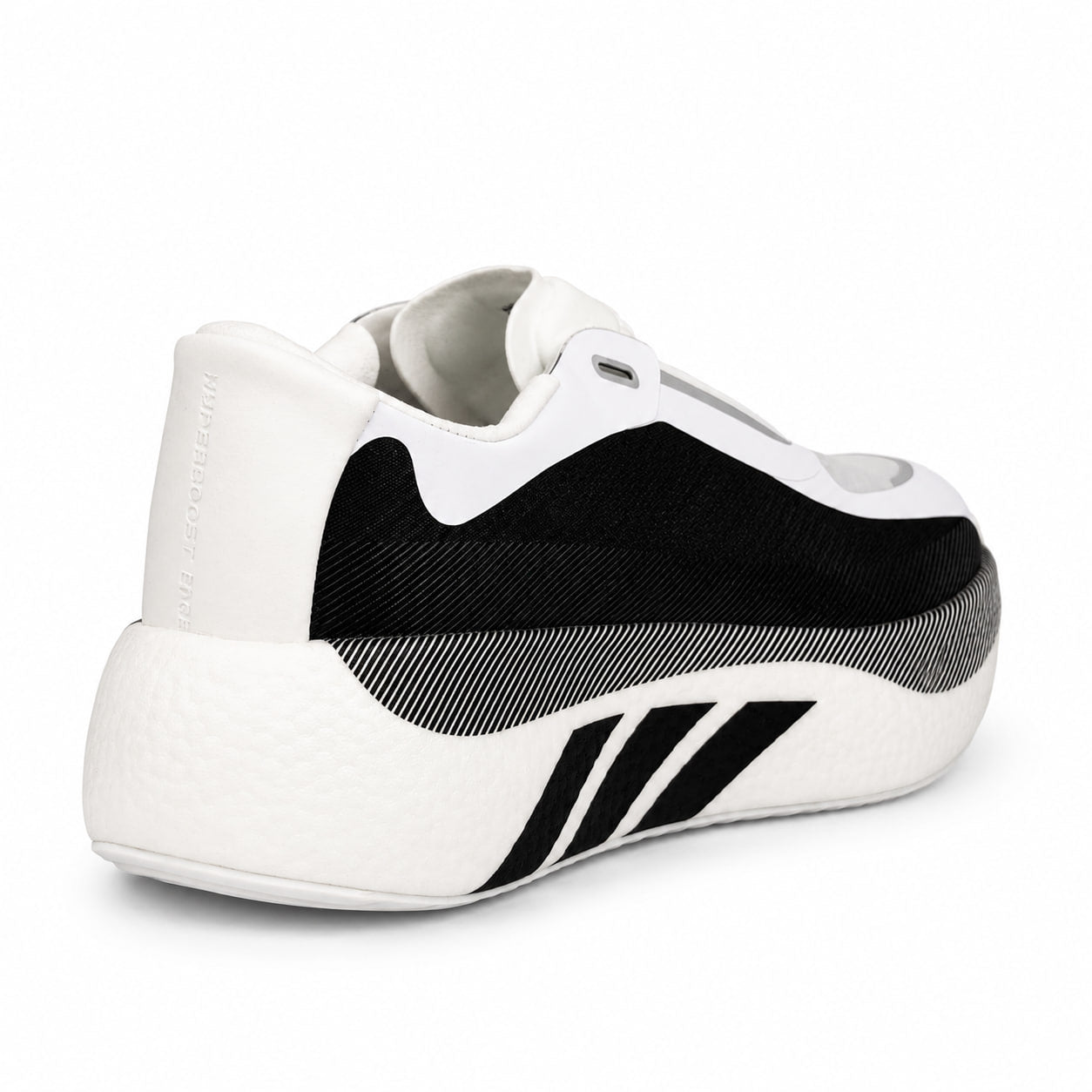 Adidas Hyperboost Edge – White & Black