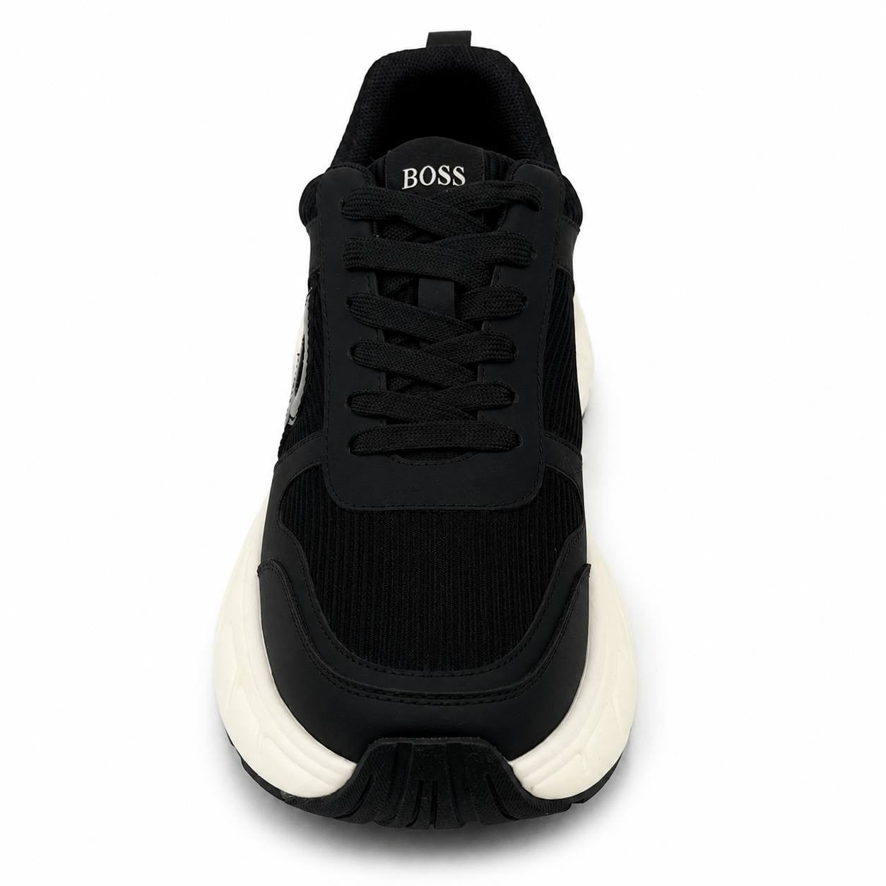 Boss Sneakers –Black& White