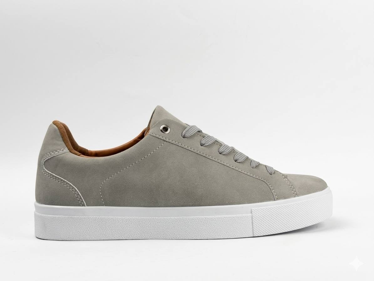 ZARA Minimalist Grey Sneakers