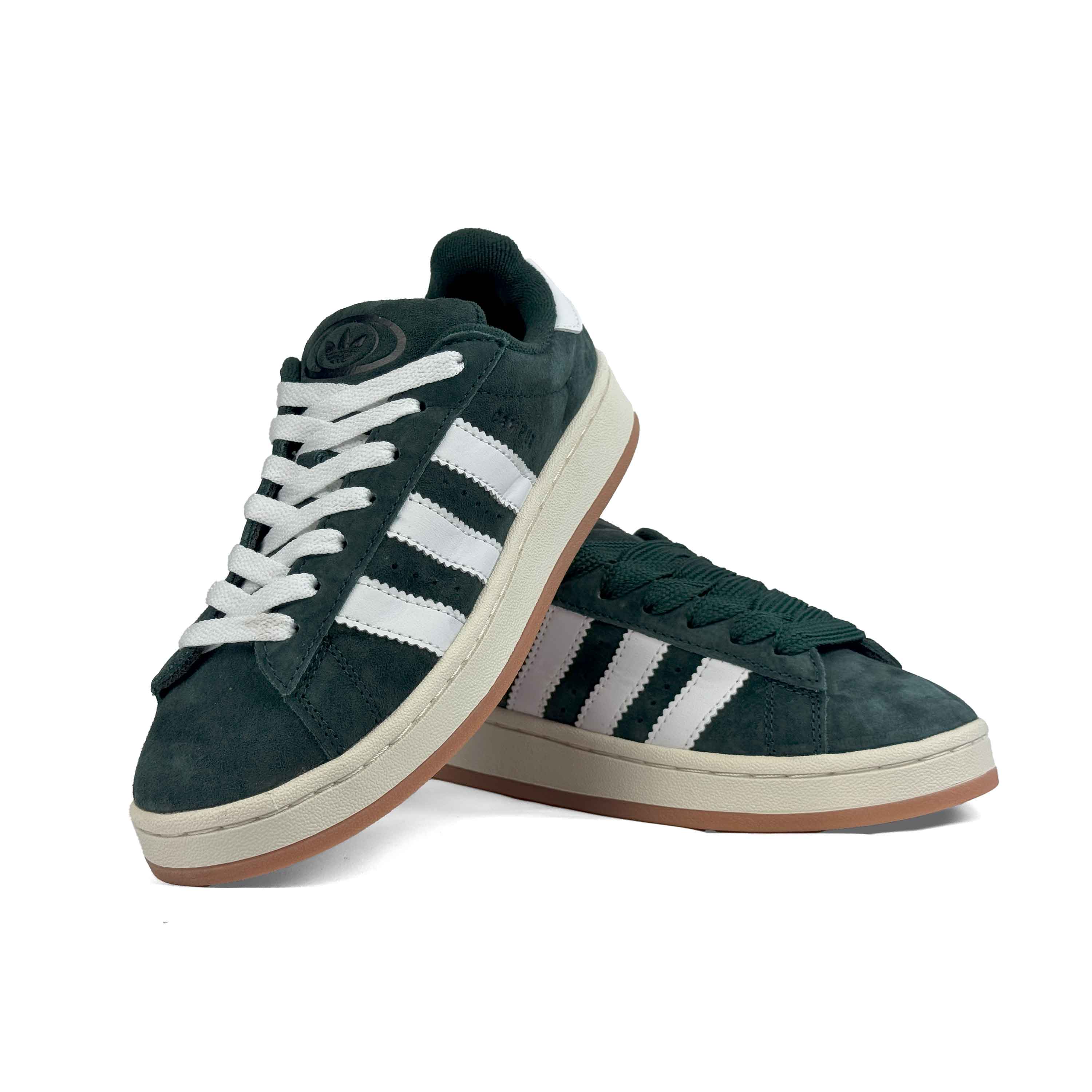 Adidas Campus 00s Green Cloud White