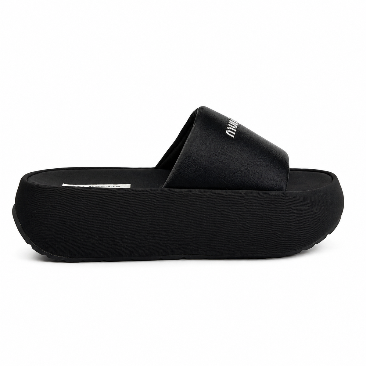Slipper D26 – Black