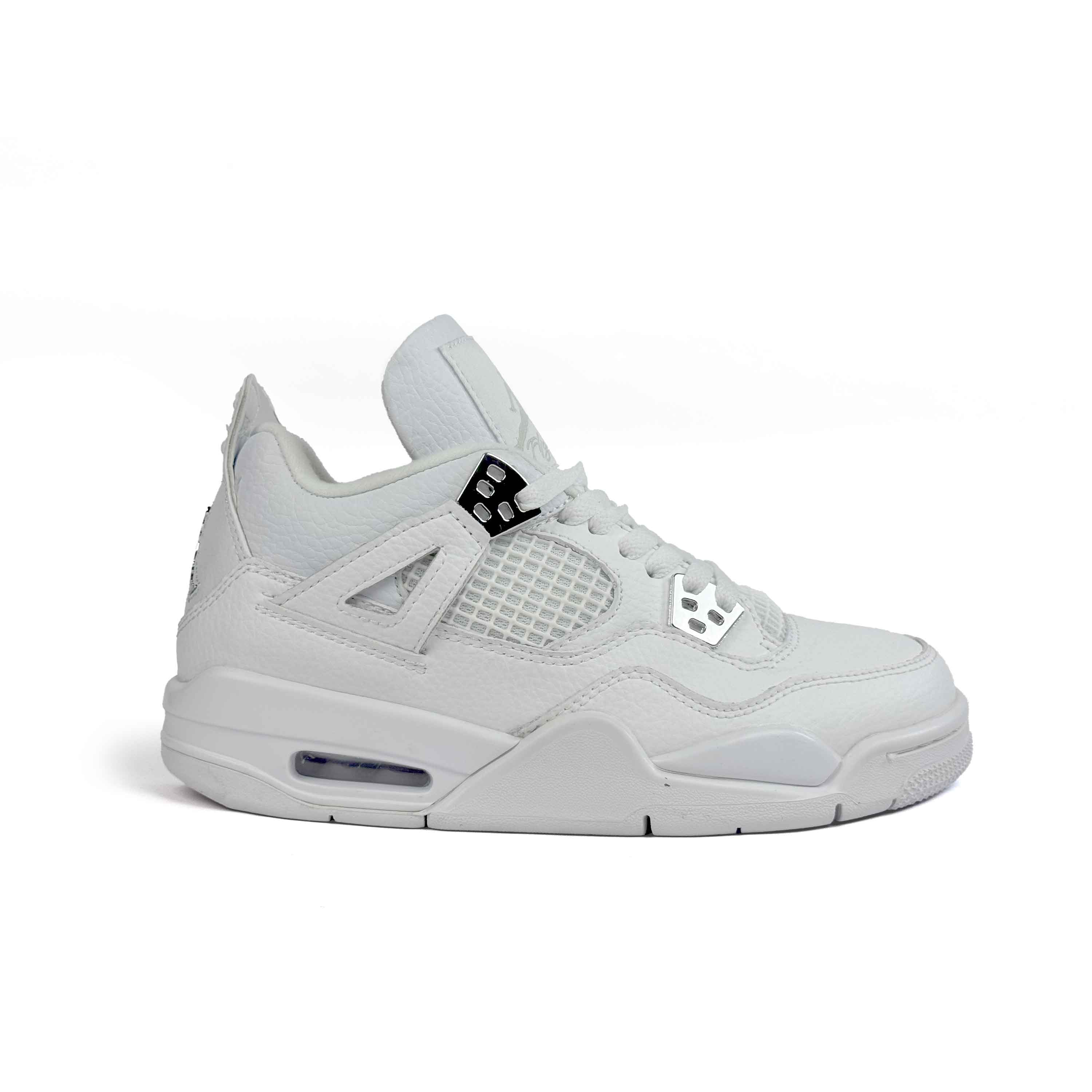 Air Jordan 4 Retro '25th Silver Anniversary