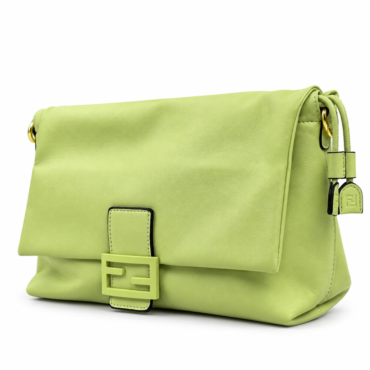 fendi bag lime green 3010