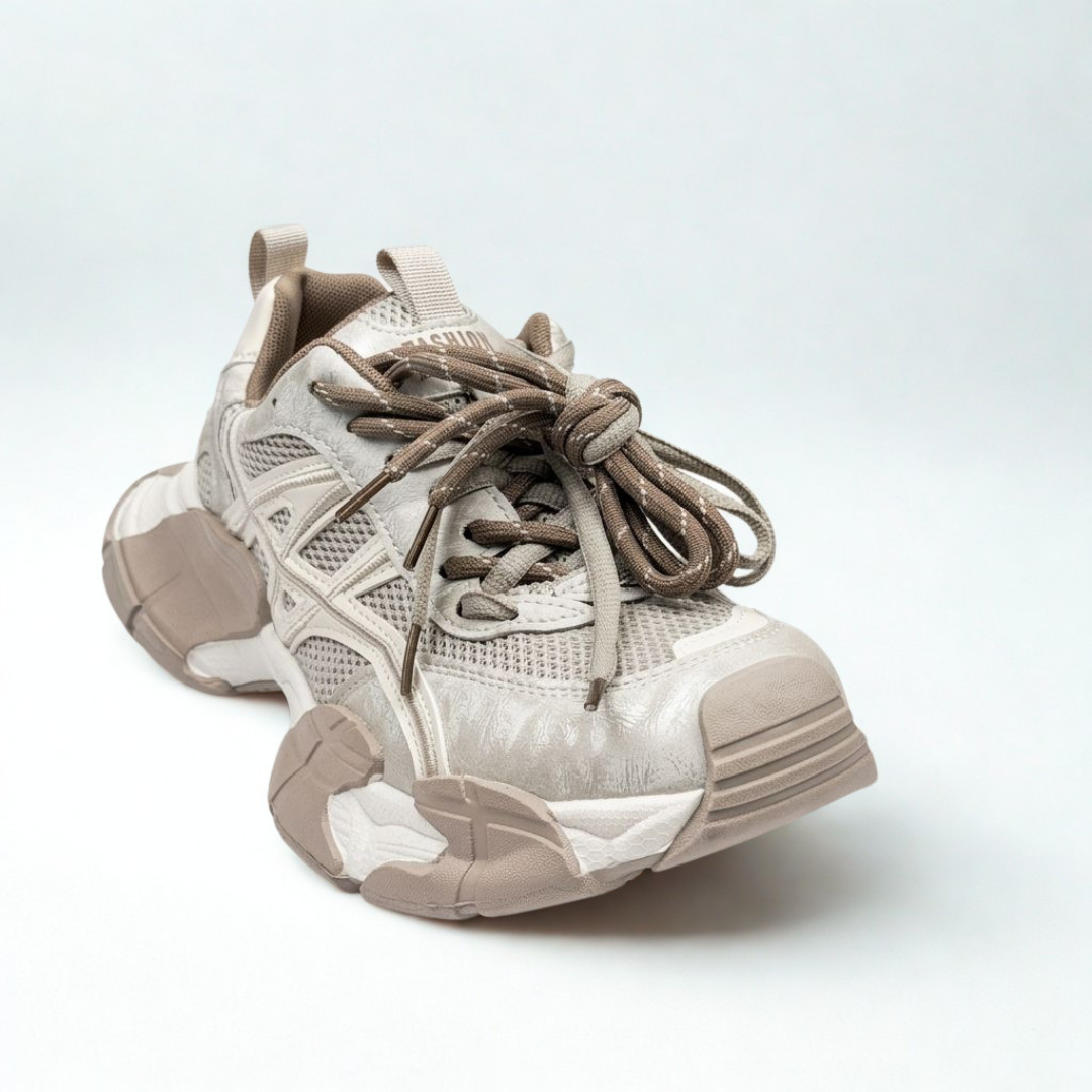Balenciaga 3XL Sneakers - Beige/Grey