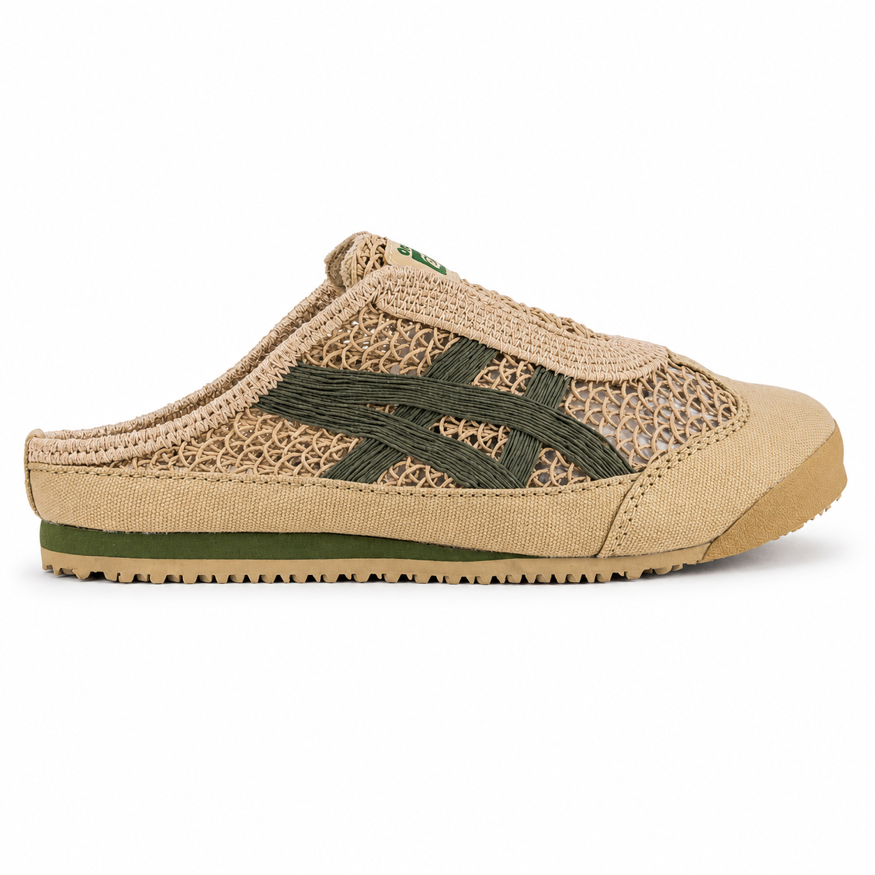 Woven Mule Olive Edition