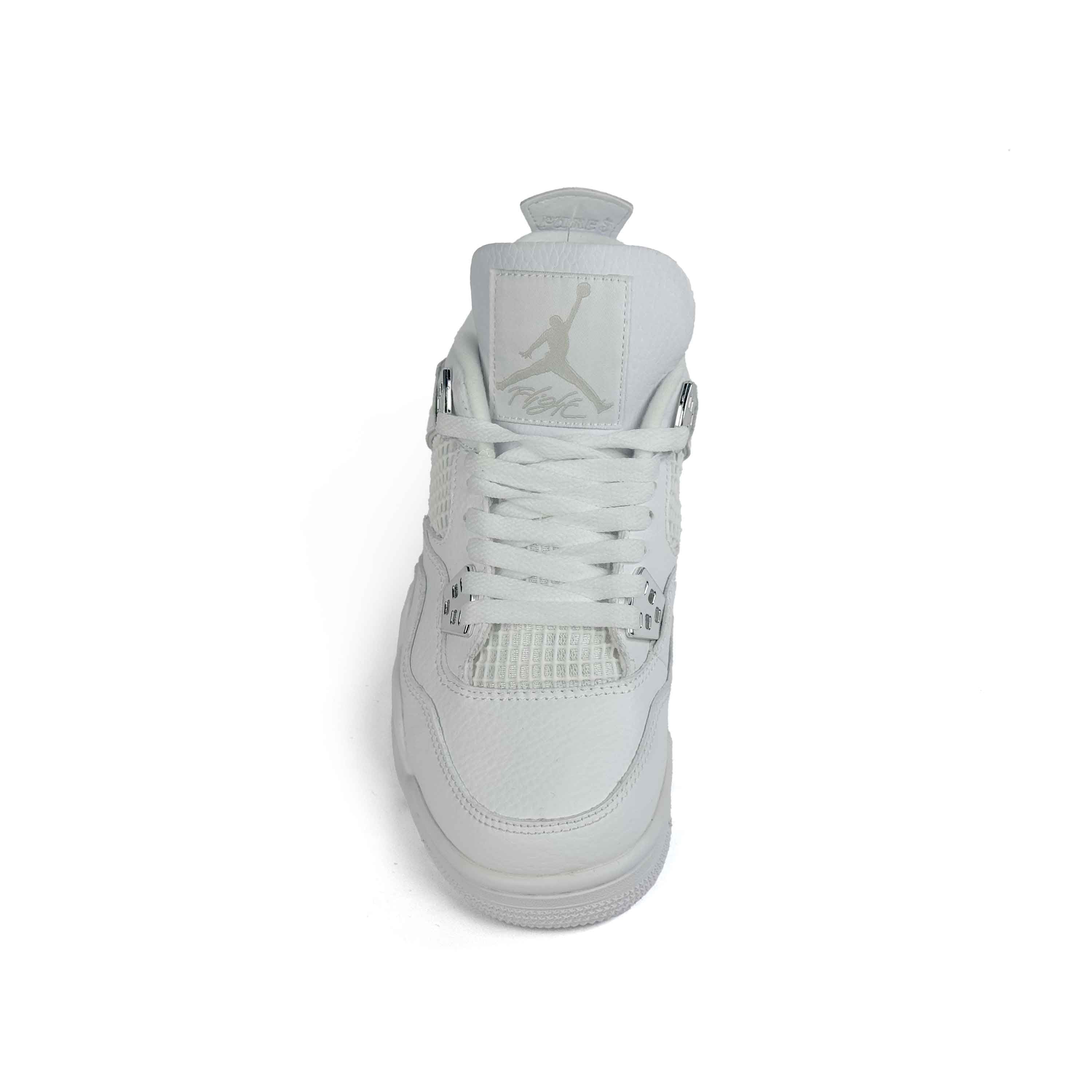 Air Jordan 4 Retro '25th Silver Anniversary