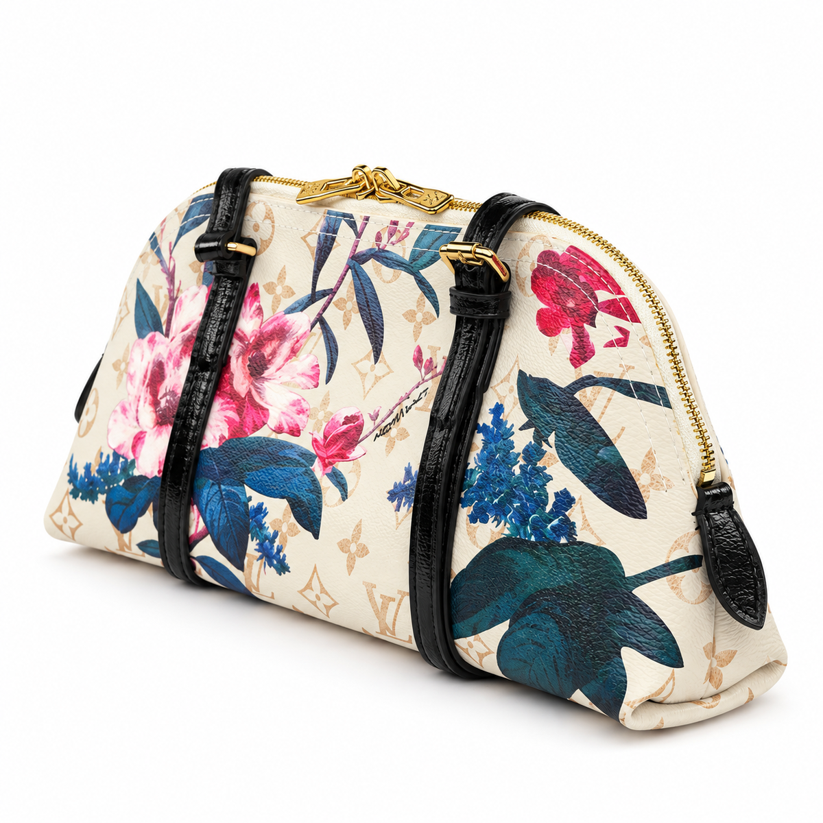 louis vuitton bag white 25533