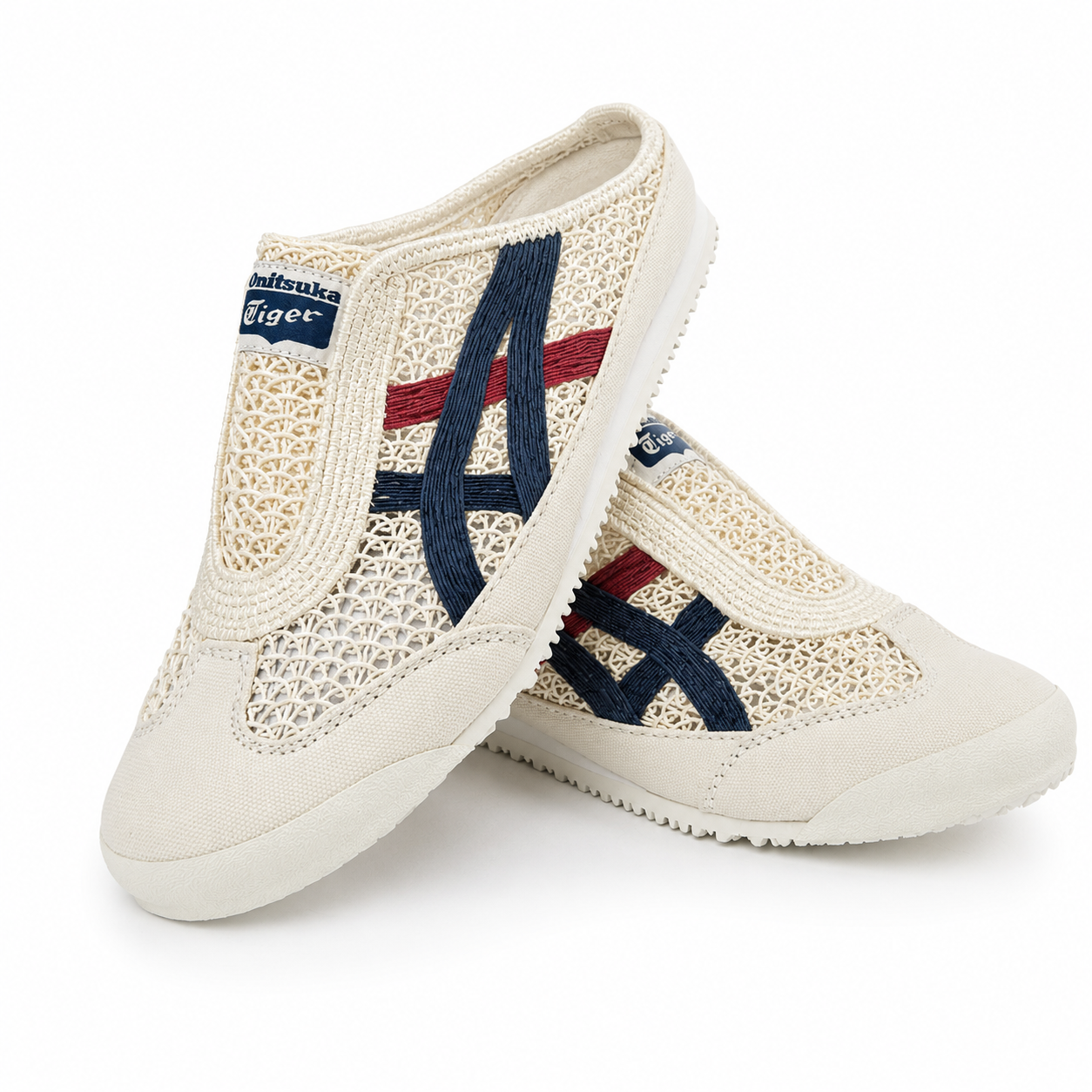 Woven Mule Beige Edition