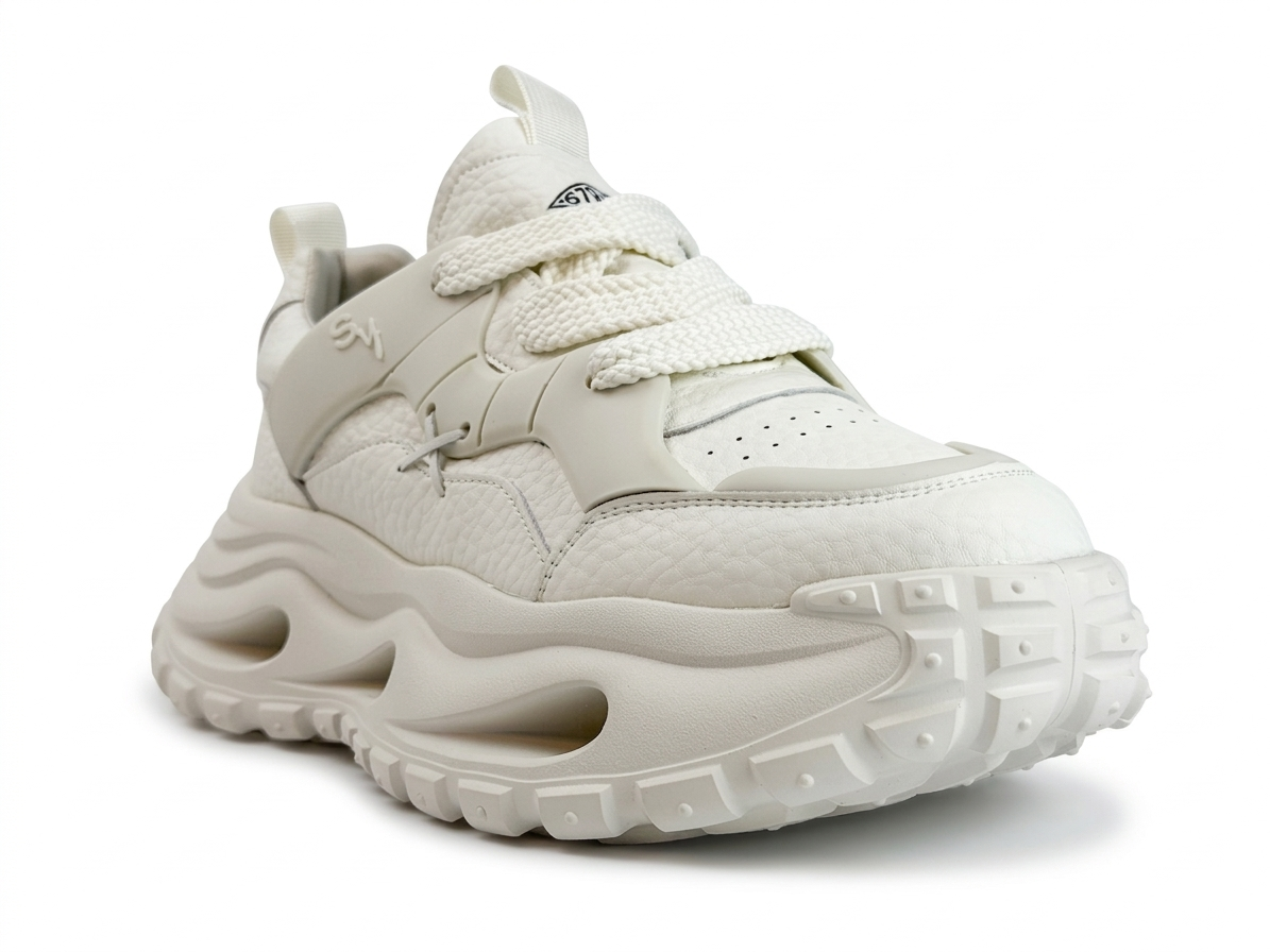 Luxury Chunky Platform Sneakers