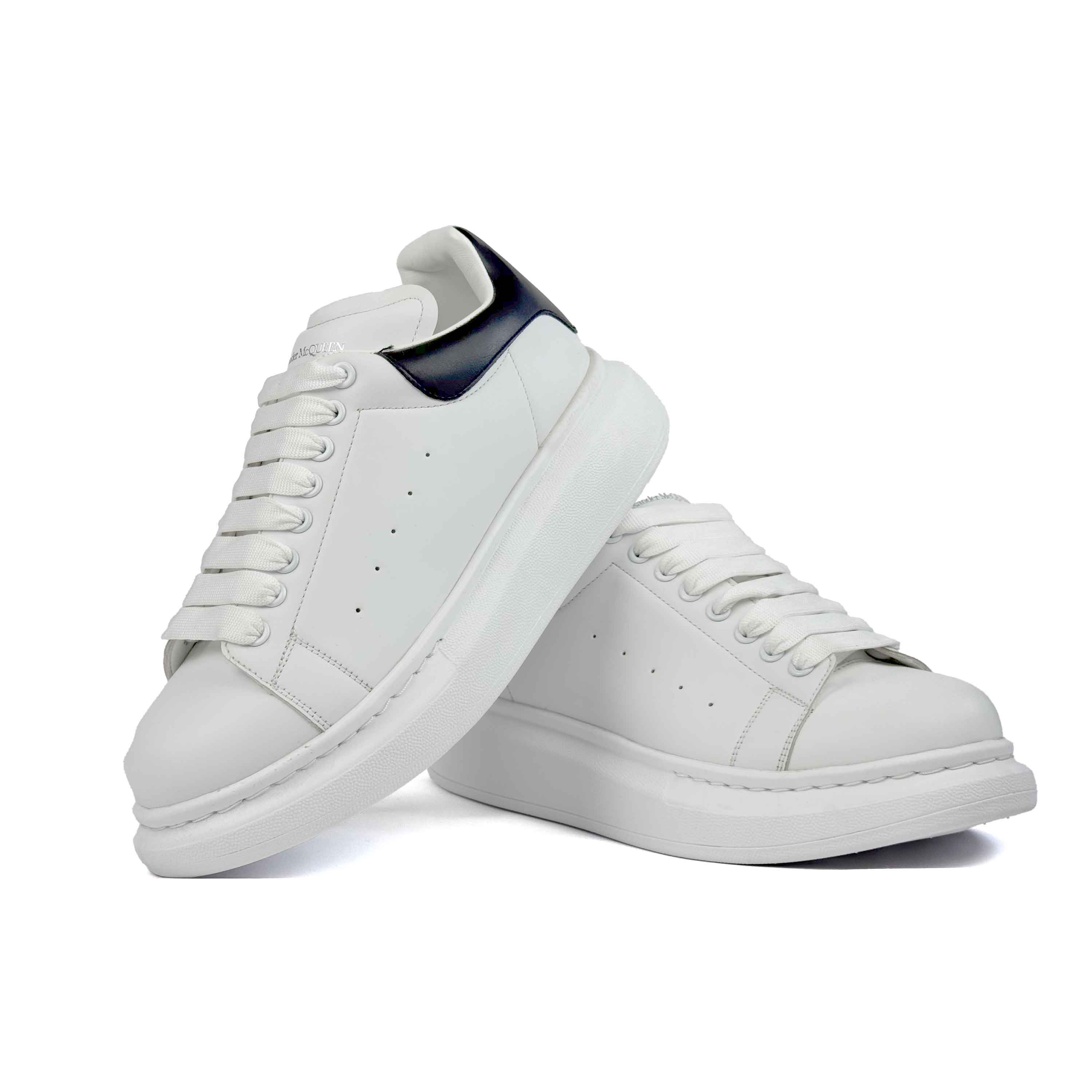 alexander mcqueen oversized sneaker black