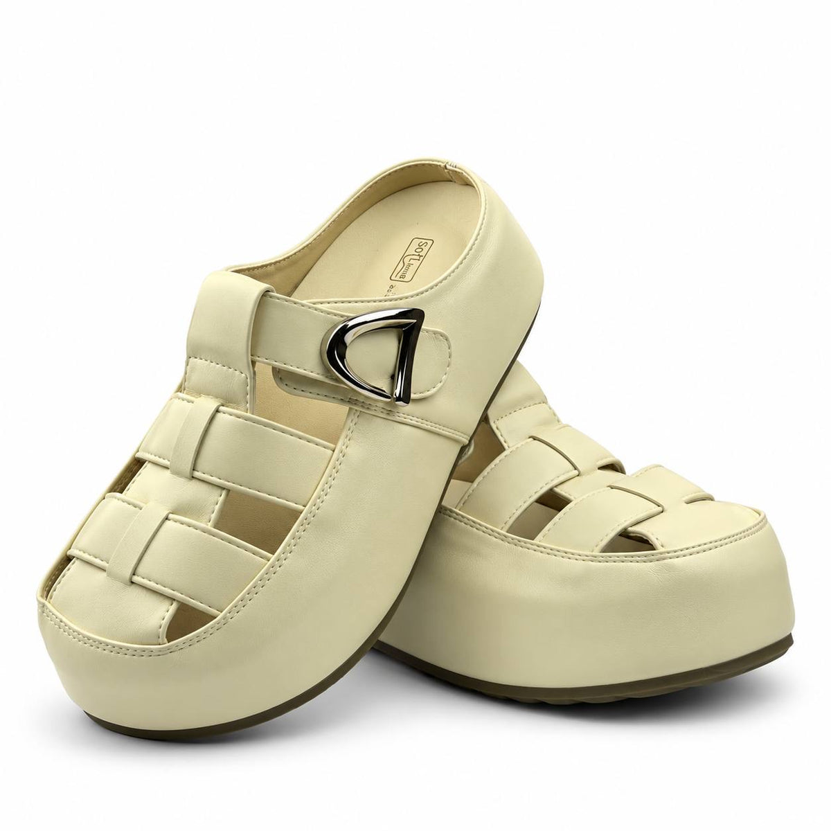 Buckle Strap Clog Sandal | HB6602