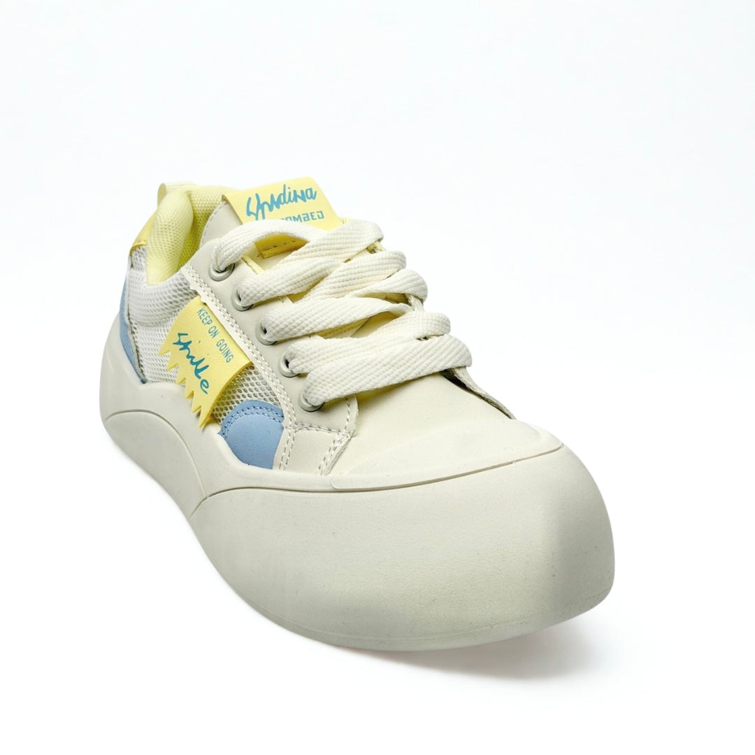 Smile Chunky Platform Sneak