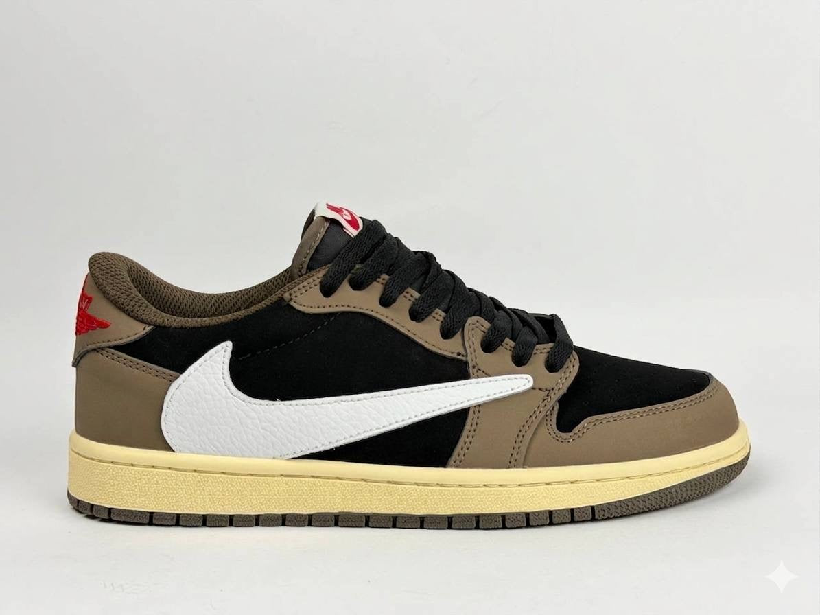 Air Jordan 1 Low Travis Scott Mocha